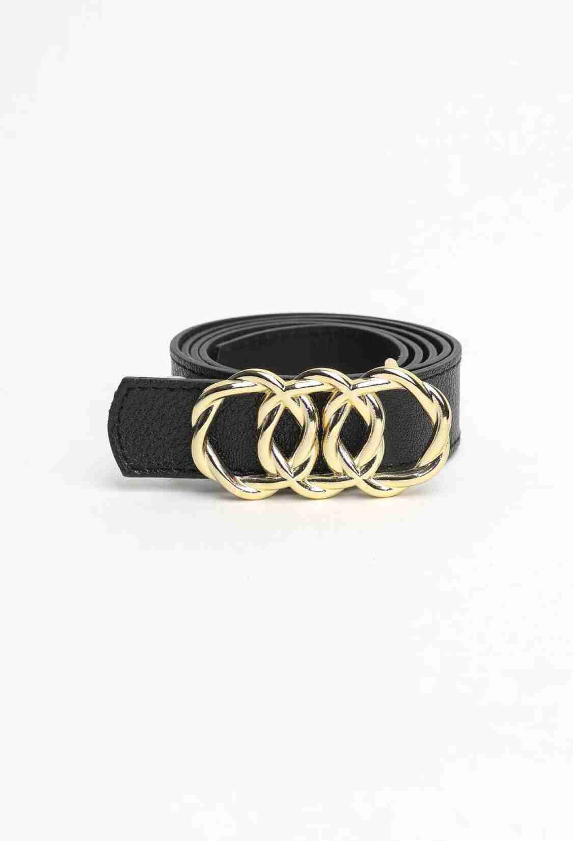 Women's Belt With United Ring Buckle - Brand: Fiori - Women & Kids, Baby Clothes Wholesale - TheBS Women