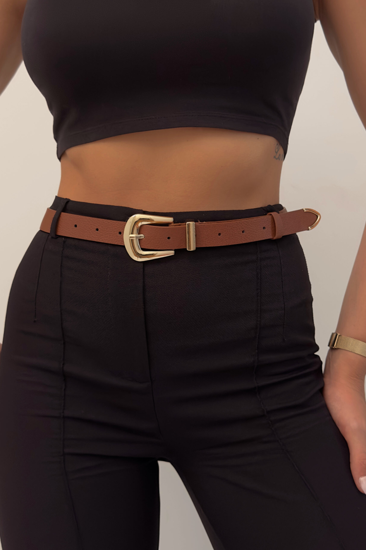 Bridge Buckle End Suit Women's Belt - Brand: Fiori - Women & Kids, Baby Clothes Wholesale - TheBS Women