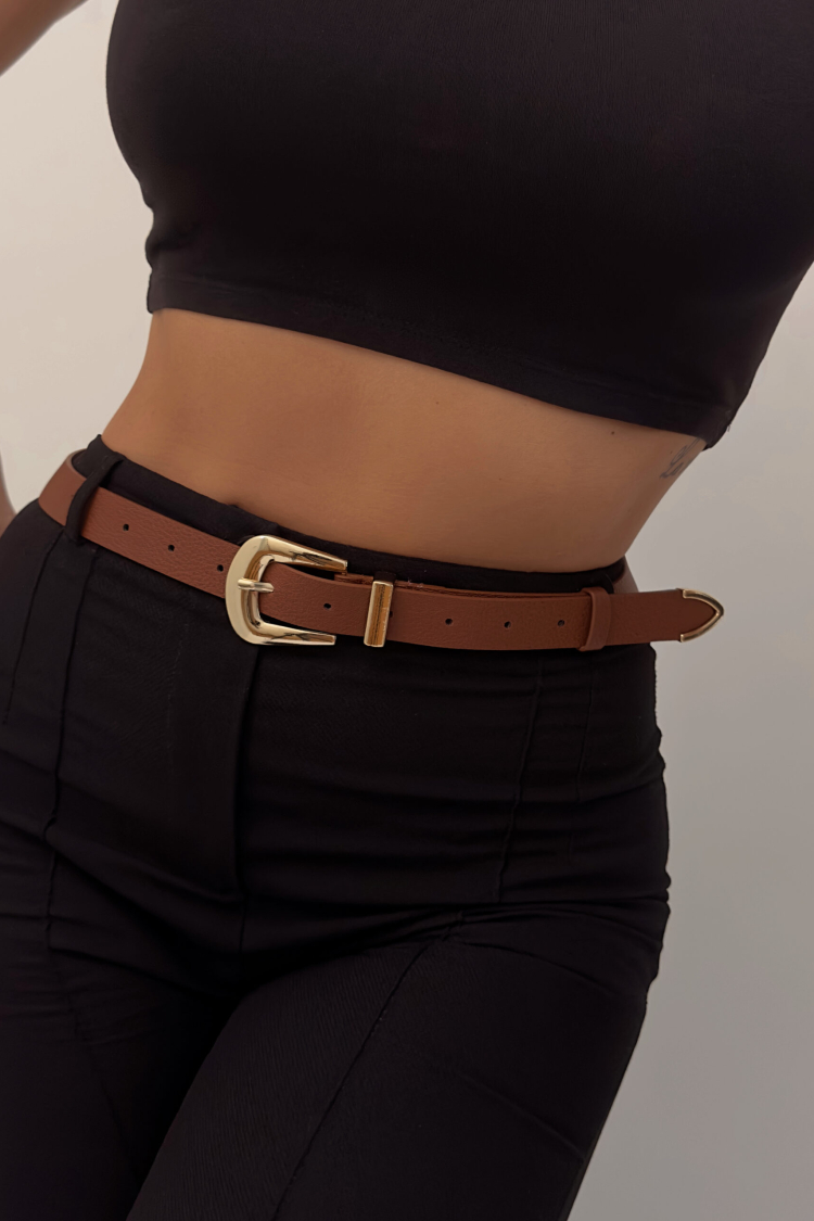 Bridge Buckle End Suit Women's Belt - Brand: Fiori - Women & Kids, Baby Clothes Wholesale - TheBS Women