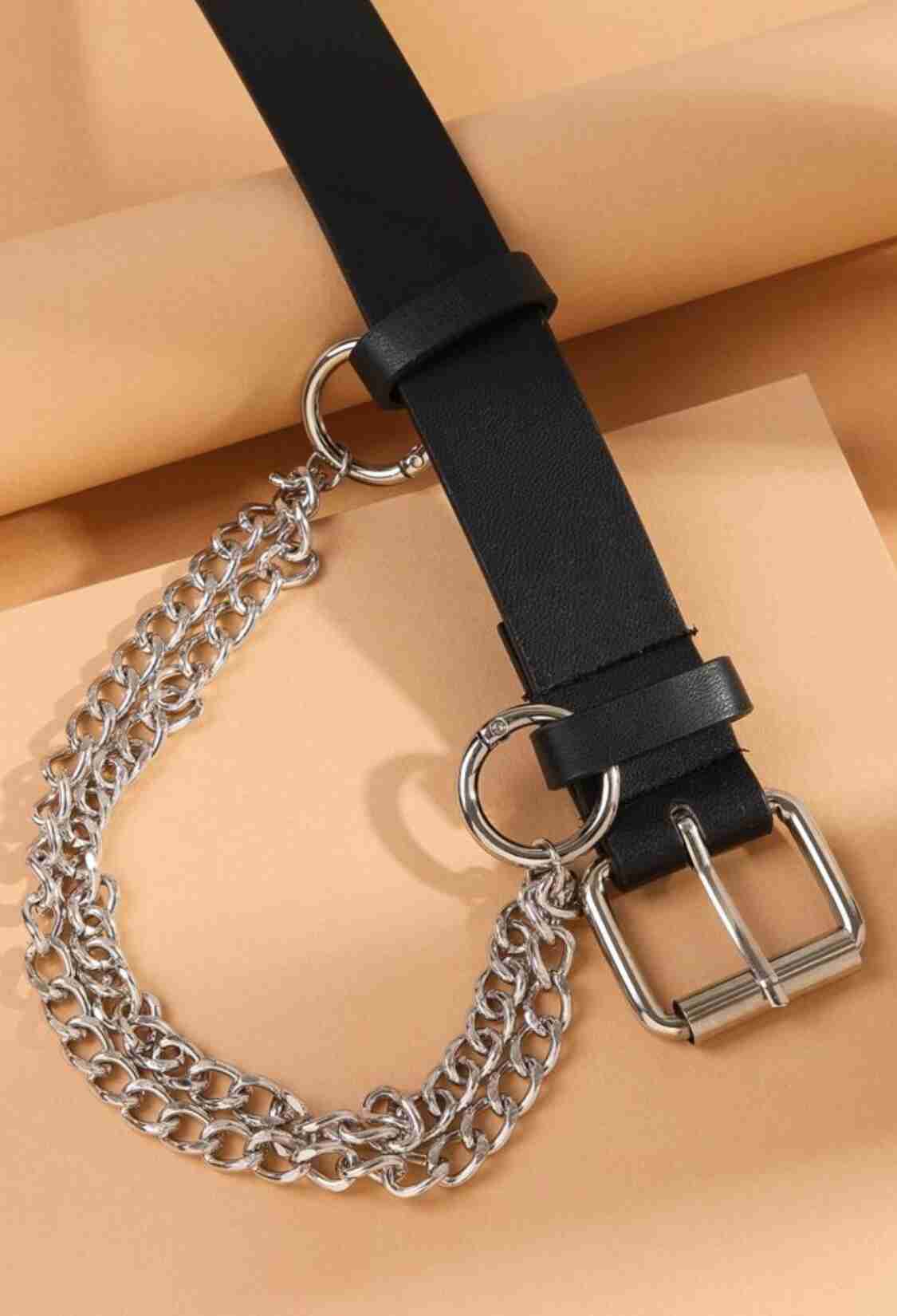 Women's Belt With Chain - Brand: Fiori - Women & Kids, Baby Clothes Wholesale - TheBS Women