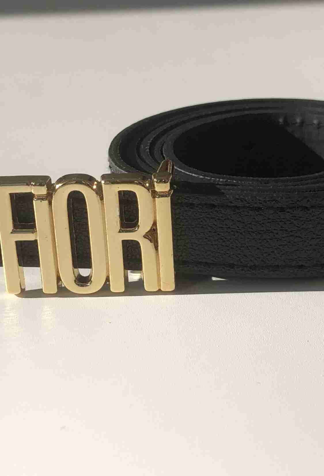 Fiori Written Thin Women's Belt - Brand: Fiori - Women & Kids, Baby Clothes Wholesale - TheBS Women