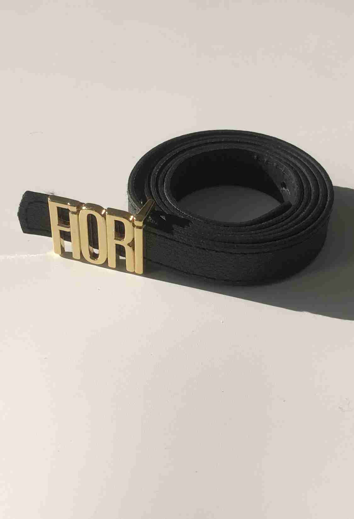 Fiori Written Thin Women's Belt - Brand: Fiori - Women & Kids, Baby Clothes Wholesale - TheBS Women