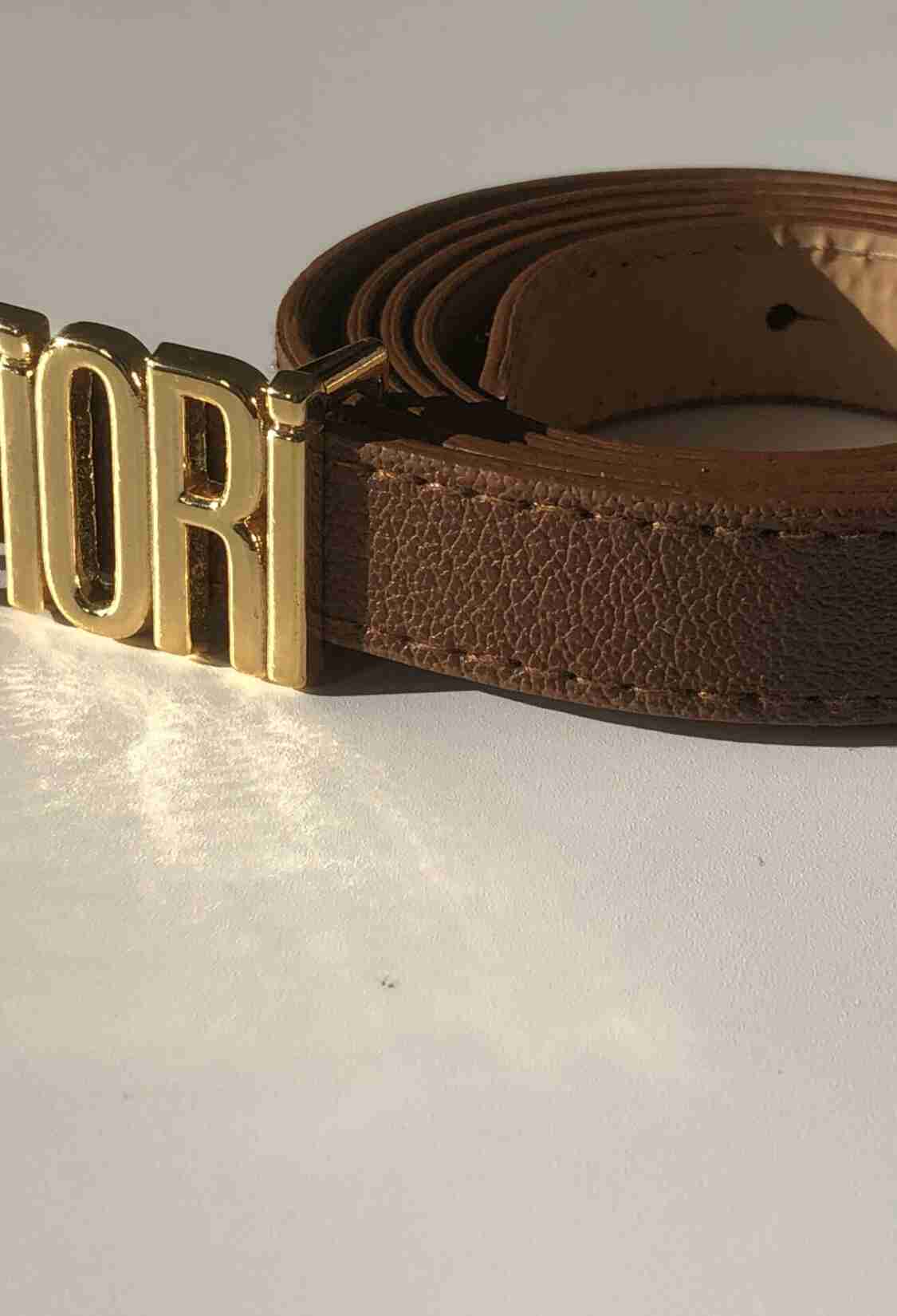 Fiori Written Thin Women's Belt - Brand: Fiori - Women & Kids, Baby Clothes Wholesale - TheBS Women