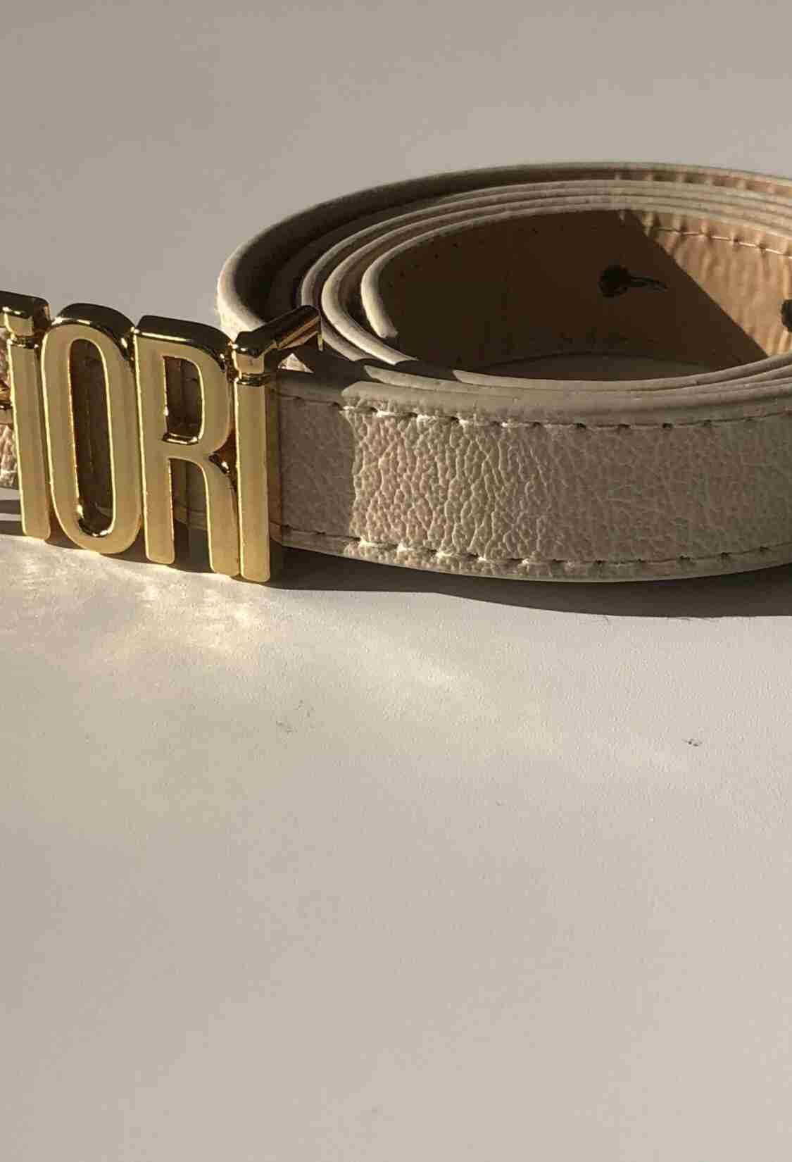 Fiori Written Thin Women's Belt - Brand: Fiori - Women & Kids, Baby Clothes Wholesale - TheBS Women