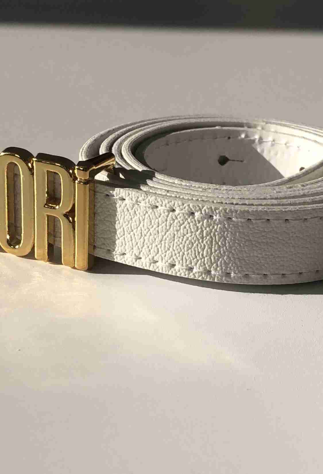 Fiori Written Thin Women's Belt - Brand: Fiori - Women & Kids, Baby Clothes Wholesale - TheBS Women