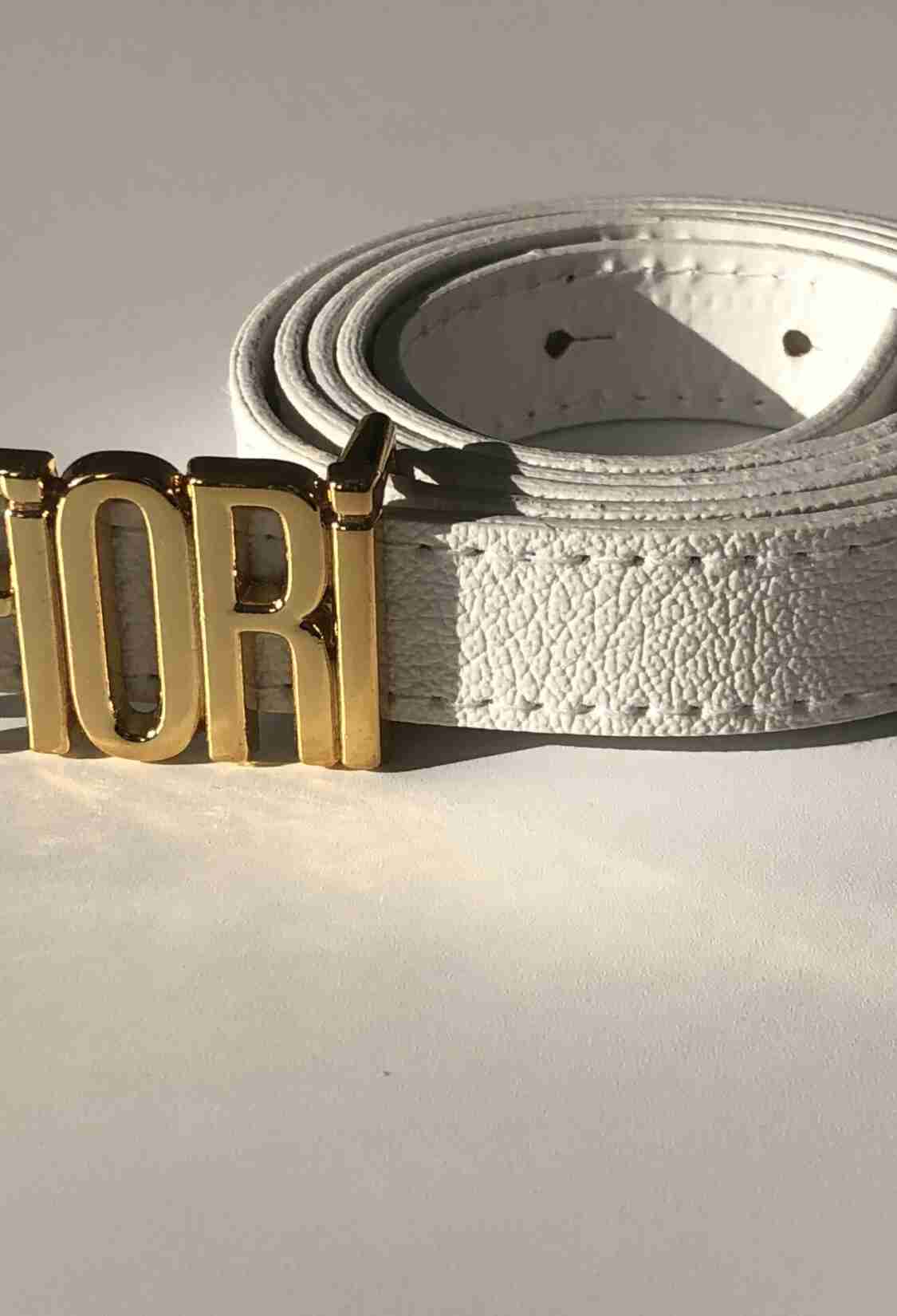 Fiori Written Thin Women's Belt - Brand: Fiori - Women & Kids, Baby Clothes Wholesale - TheBS Women