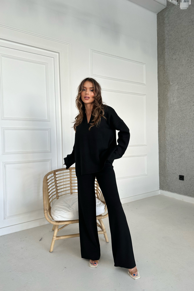 Plain Collar Suit - Brand: My Fashion - Women & Kids, Baby Clothes Wholesale - TheBS Women