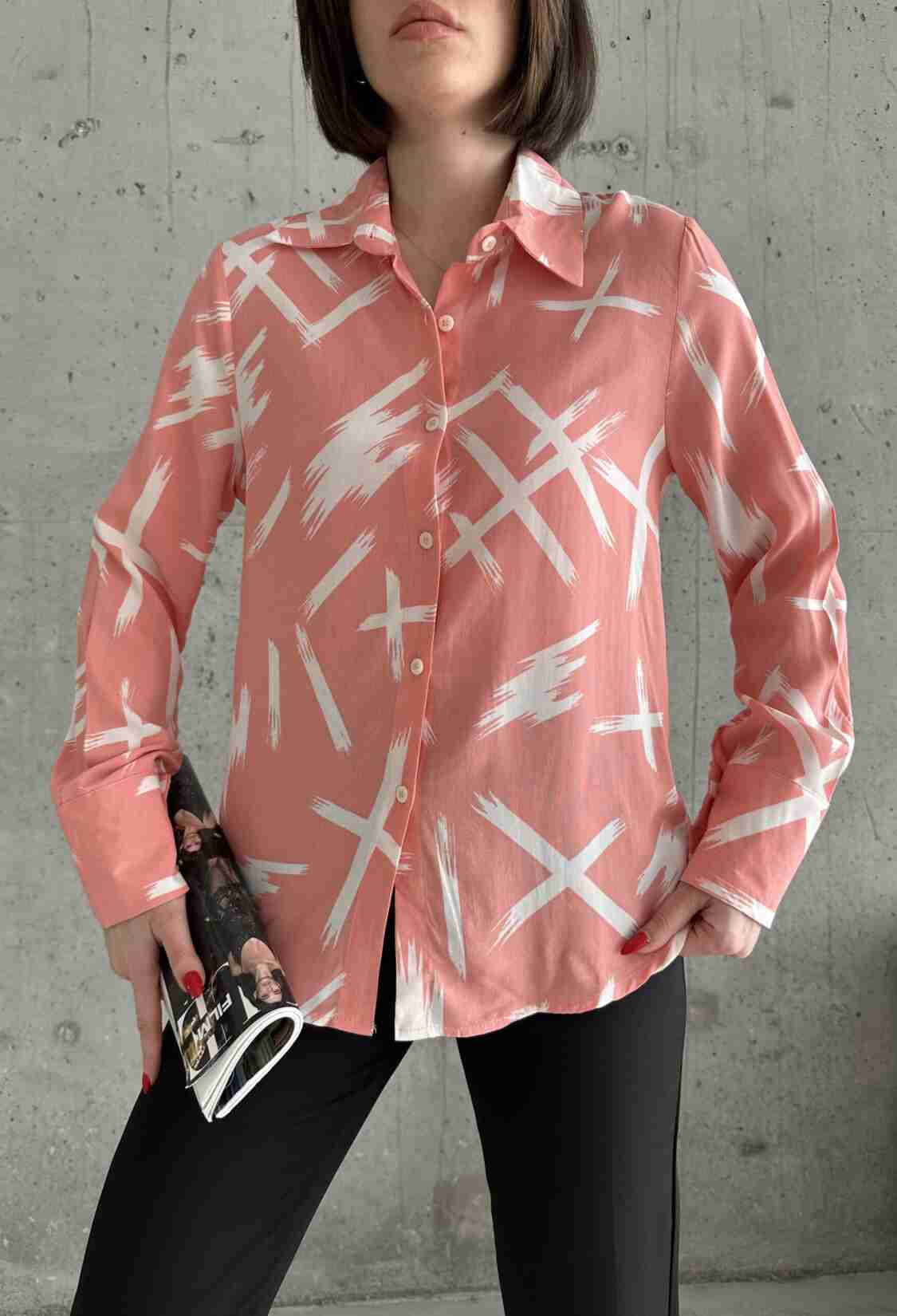 Multiplication Pattern Shirt - Brand: My Fashion - Women & Kids, Baby Clothes Wholesale - TheBS Women