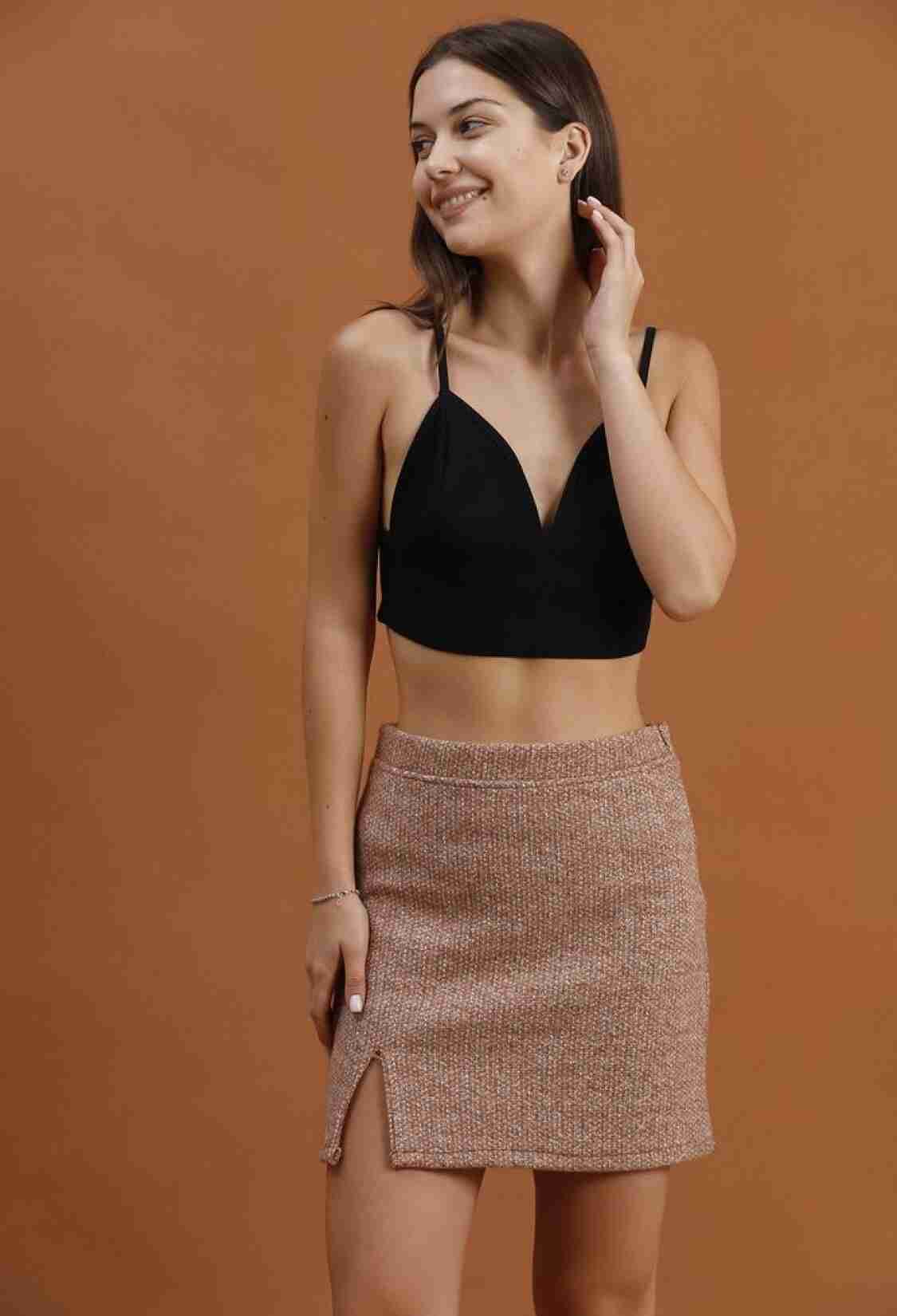 Stamp Mini Skirt - Brand: Topshow - Women & Kids, Baby Clothes Wholesale - TheBS Women