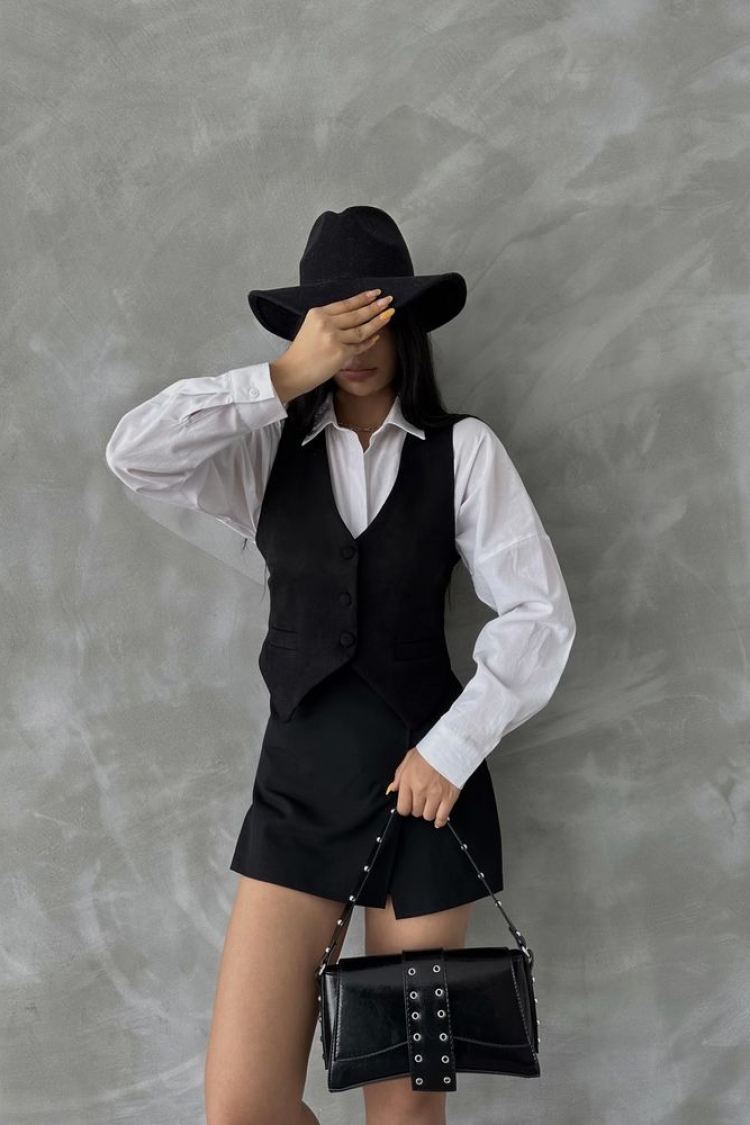 Suede Vest - Brand: Topshow - Women & Kids, Baby Clothes Wholesale - TheBS Women