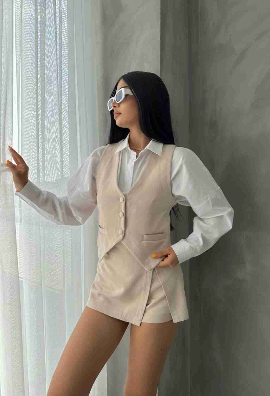 Suede Vest - Brand: Topshow - Women & Kids, Baby Clothes Wholesale - TheBS Women