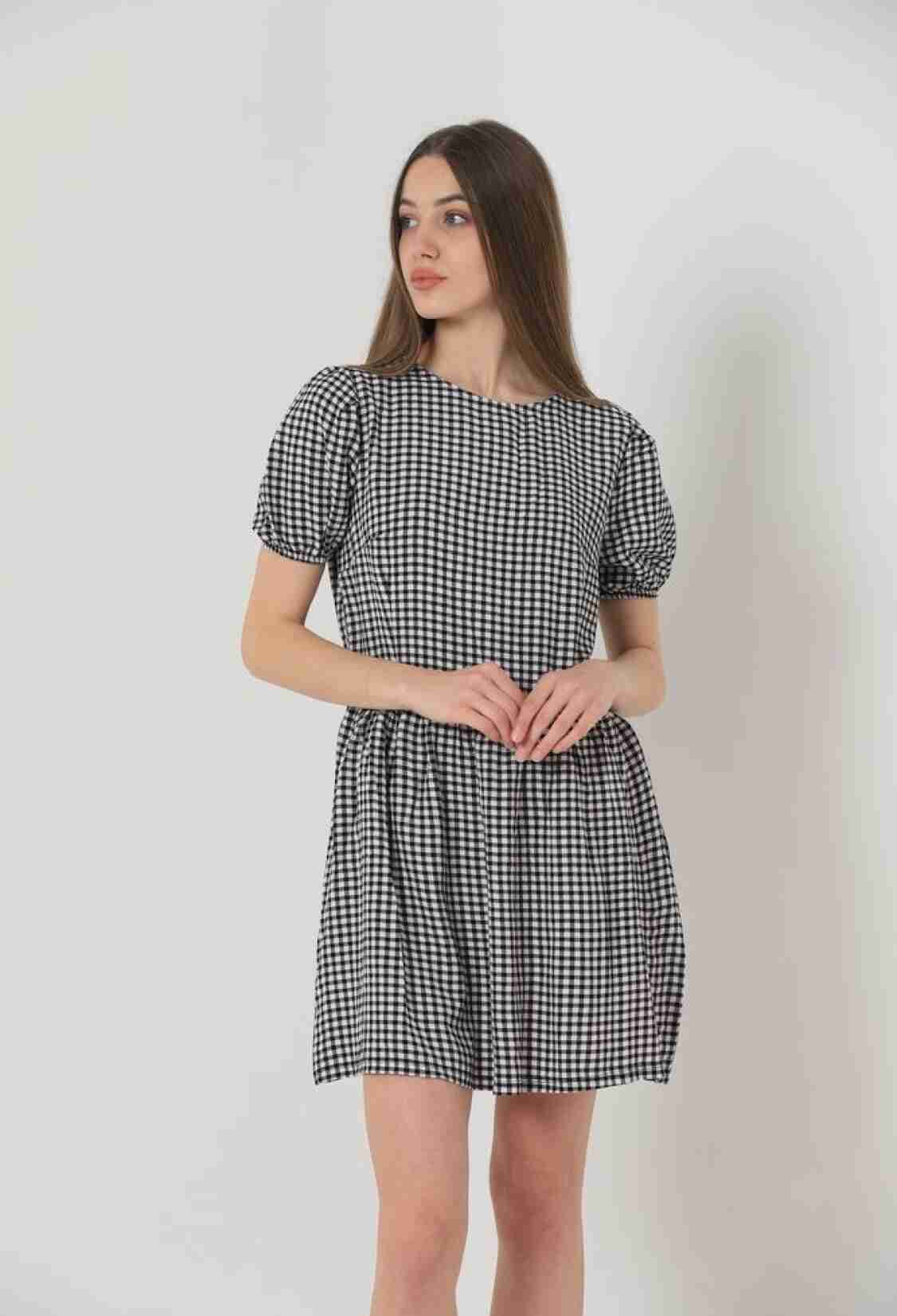 Crew Neck Dress - Brand: Topshow - Women & Kids, Baby Clothes Wholesale - TheBS Women