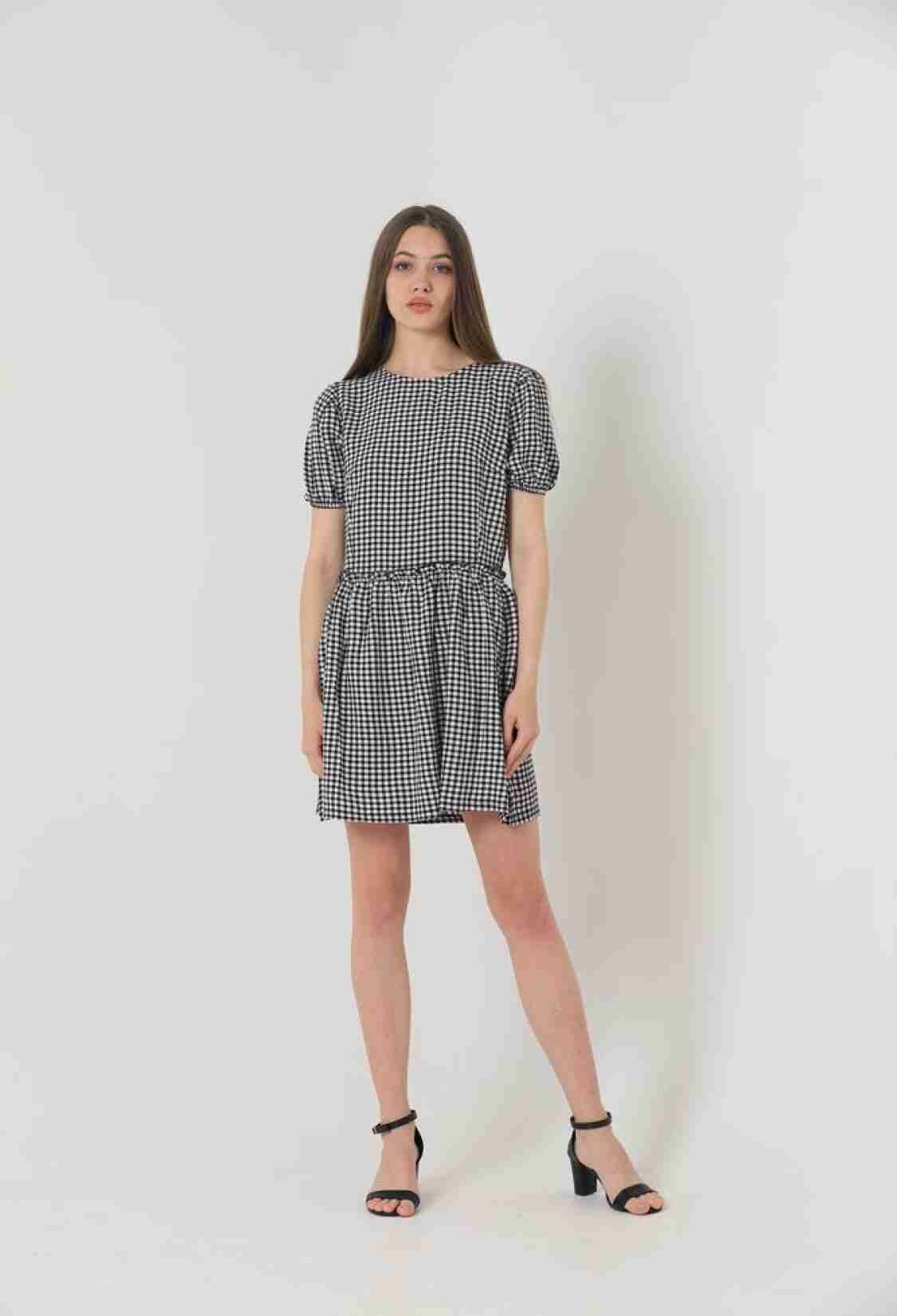 Crew Neck Dress - Brand: Topshow - Women & Kids, Baby Clothes Wholesale - TheBS Women
