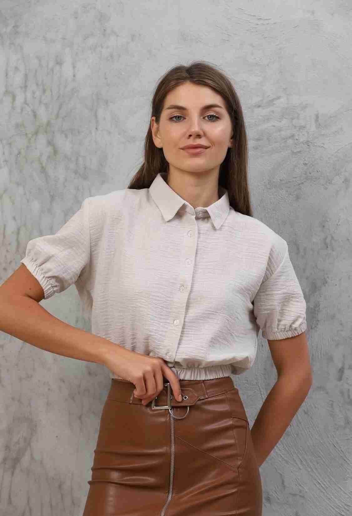 Shirt With Laced Back - Brand: Topshow - Women & Kids, Baby Clothes Wholesale - TheBS Women