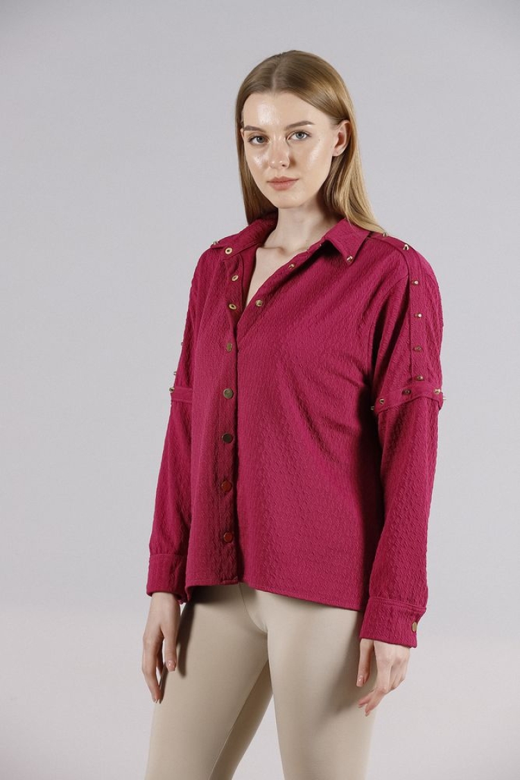 Drop Detailed Shirt - Brand: Topshow - Women & Kids, Baby Clothes Wholesale - TheBS Women