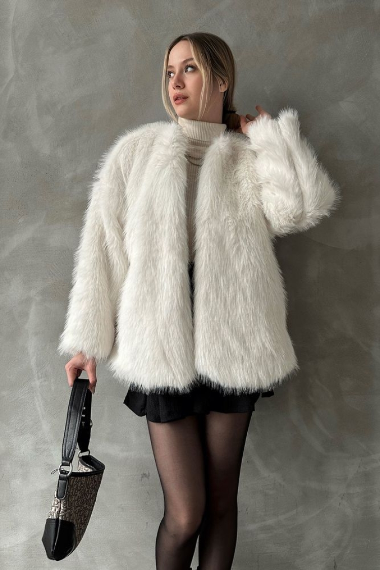 Plush Coat - Brand: Topshow - Women & Kids, Baby Clothes Wholesale - TheBS Women