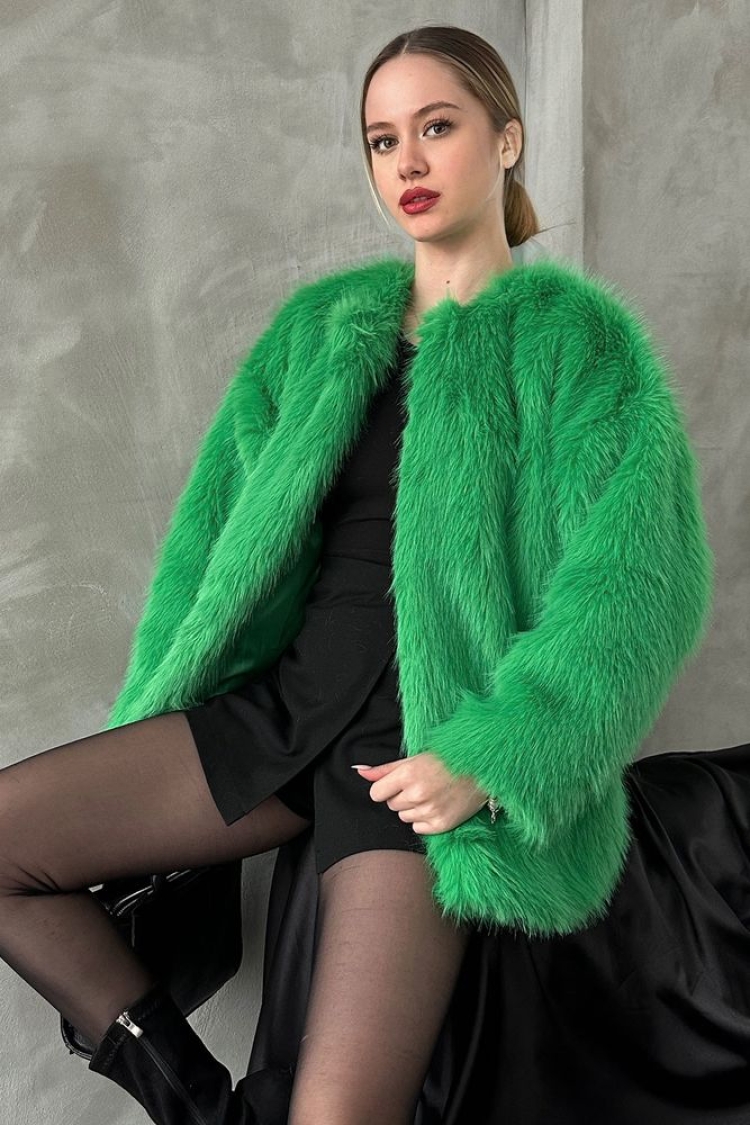 Plush Coat - Brand: Topshow - Women & Kids, Baby Clothes Wholesale - TheBS Women
