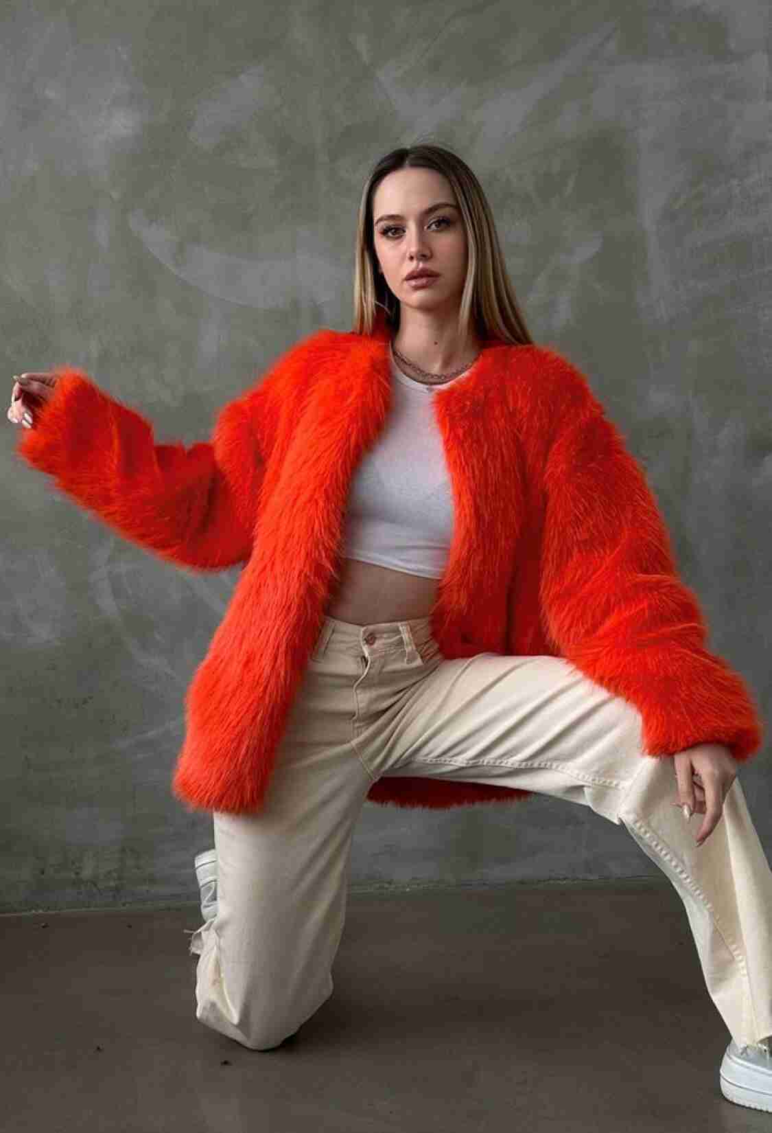 Plush Coat - Brand: Topshow - Women & Kids, Baby Clothes Wholesale - TheBS Women