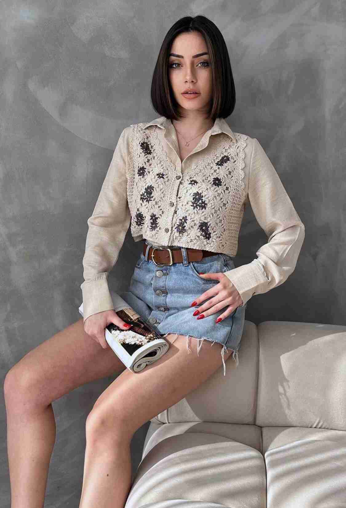 Flower Shirt - Brand: Topshow - Women & Kids, Baby Clothes Wholesale - TheBS Women