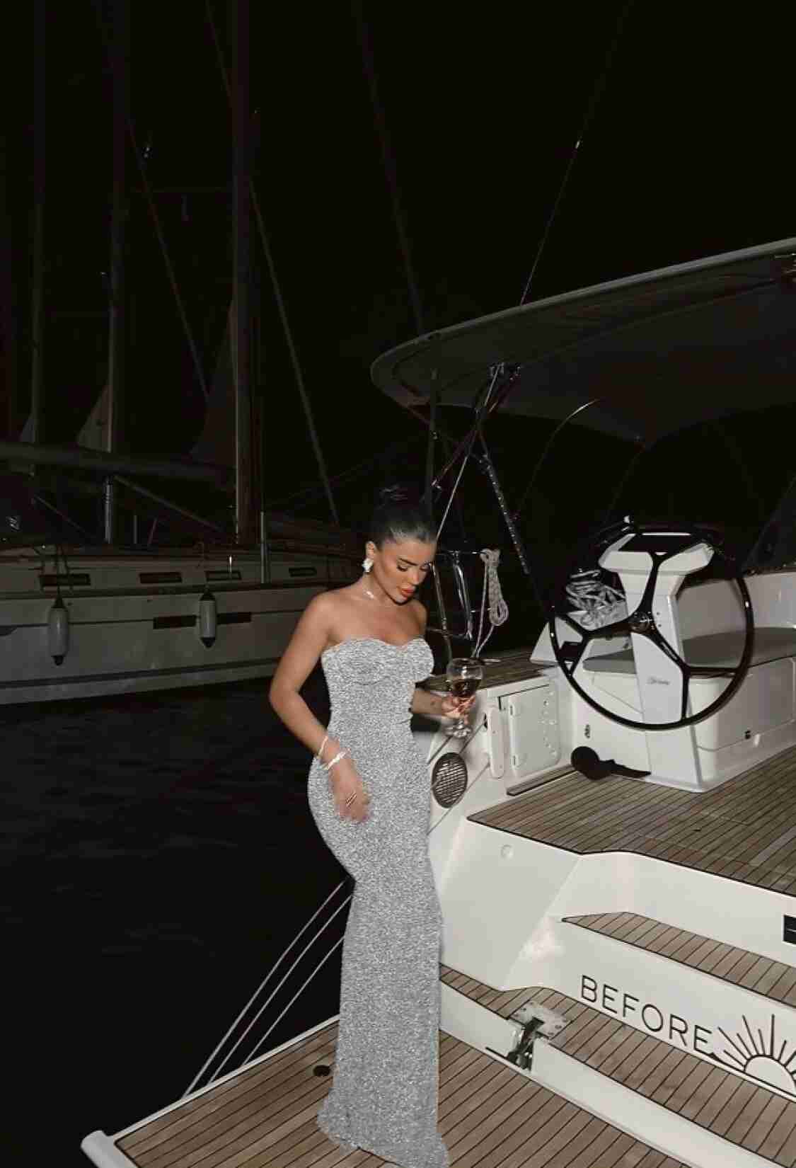Gray Strapless Midi Dress - Brand: EYYO ATELIER - Women & Kids, Baby Clothes Wholesale - TheBS Women