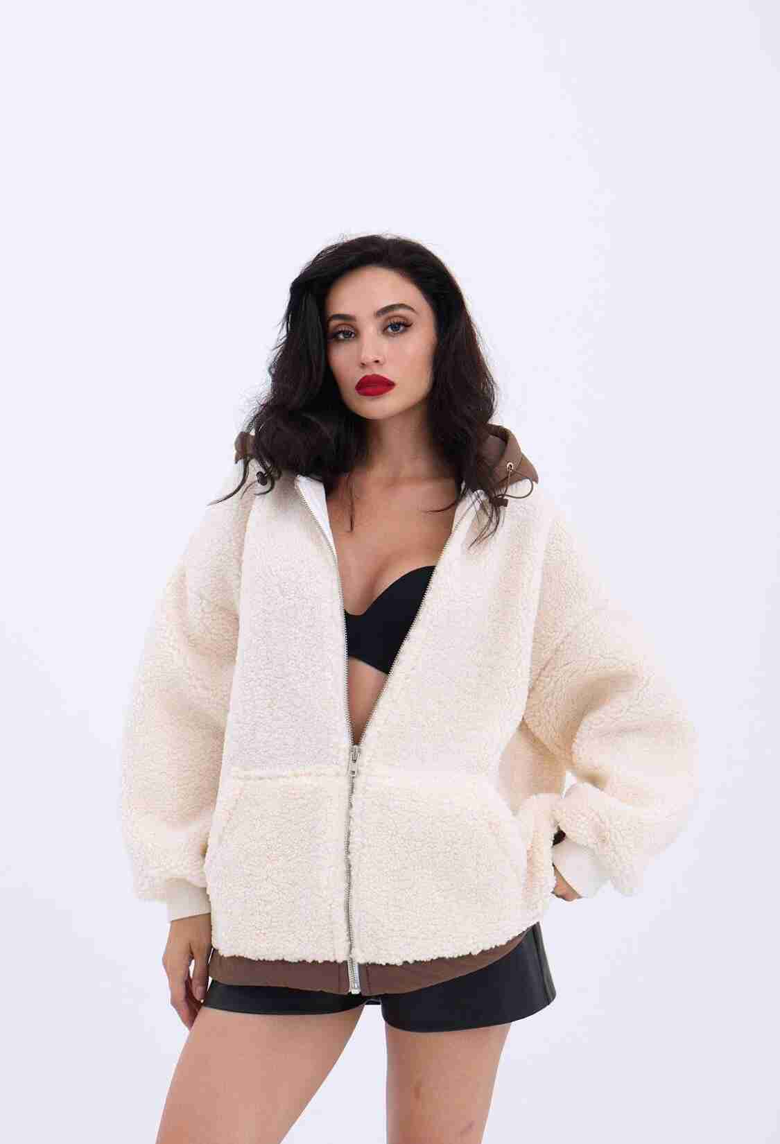 Coat - Brand: Fame - Women & Kids, Baby Clothes Wholesale - TheBS Women