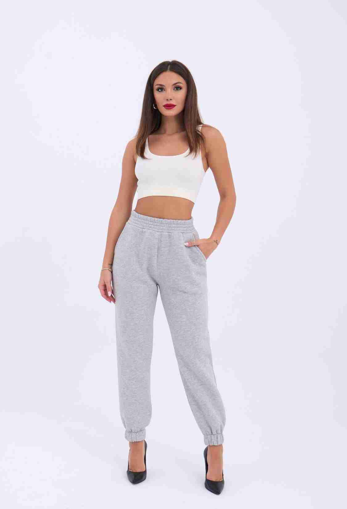 Tracksuit - Gray - Brand: Fame - Women & Kids, Baby Clothes Wholesale - TheBS Women