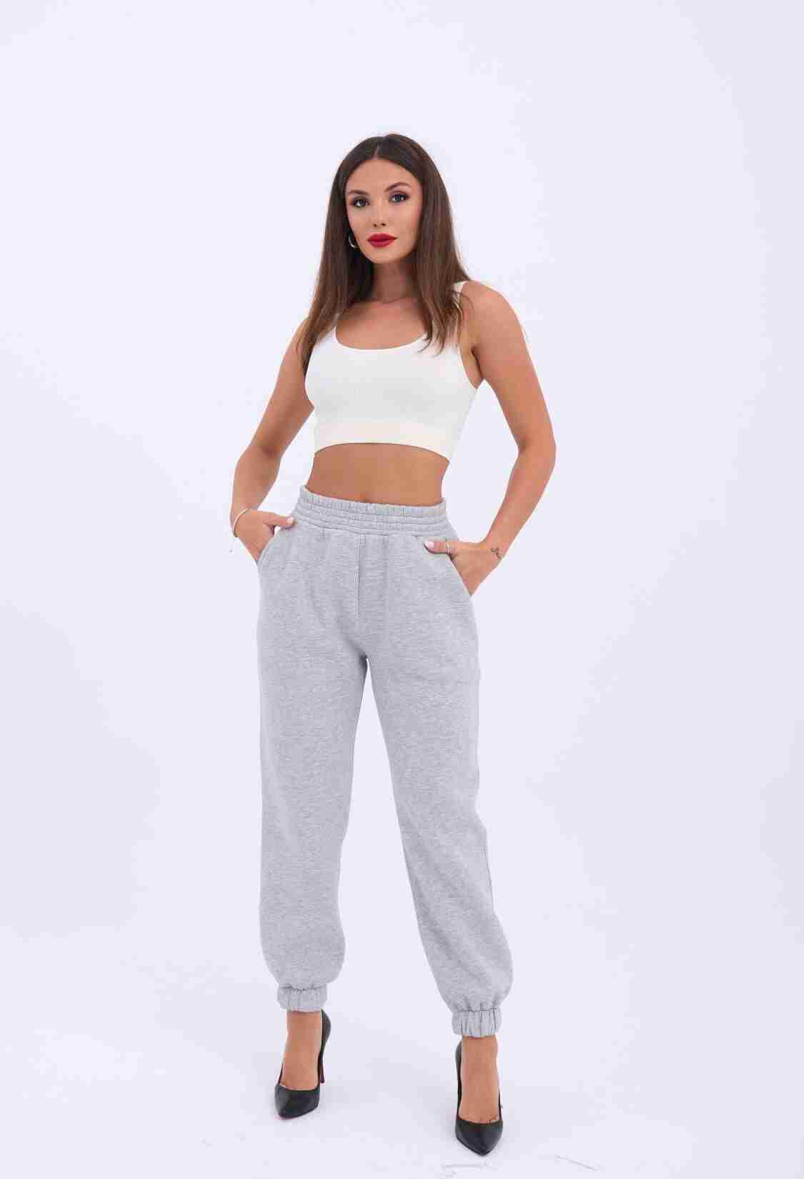Tracksuit - Gray - Brand: Fame - Women & Kids, Baby Clothes Wholesale - TheBS Women