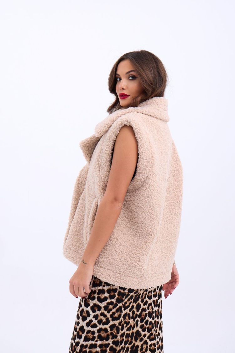 Teddy Vest - Brand: Fame - Women & Kids, Baby Clothes Wholesale - TheBS Women