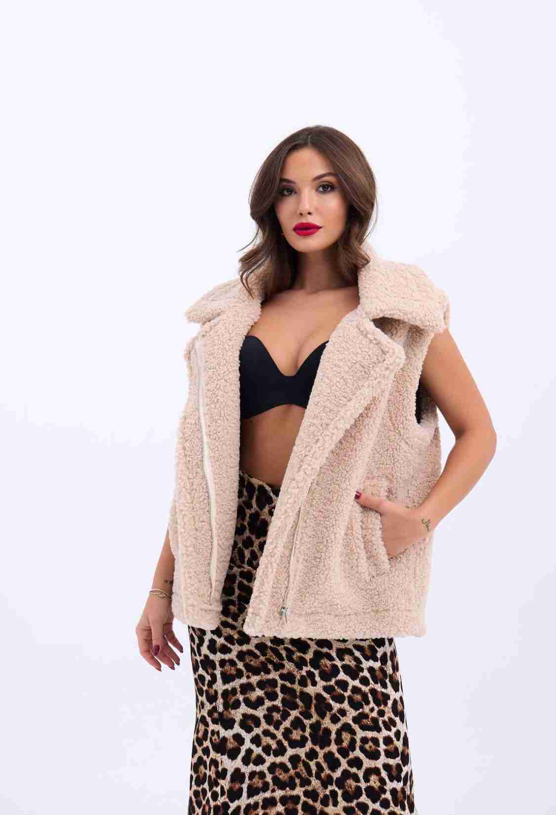 Teddy Vest - Brand: Fame - Women & Kids, Baby Clothes Wholesale - TheBS Women