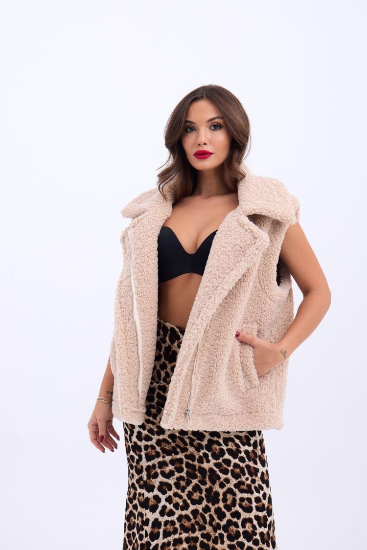 Teddy Vest - Brand: Fame - Women & Kids, Baby Clothes Wholesale - TheBS Women