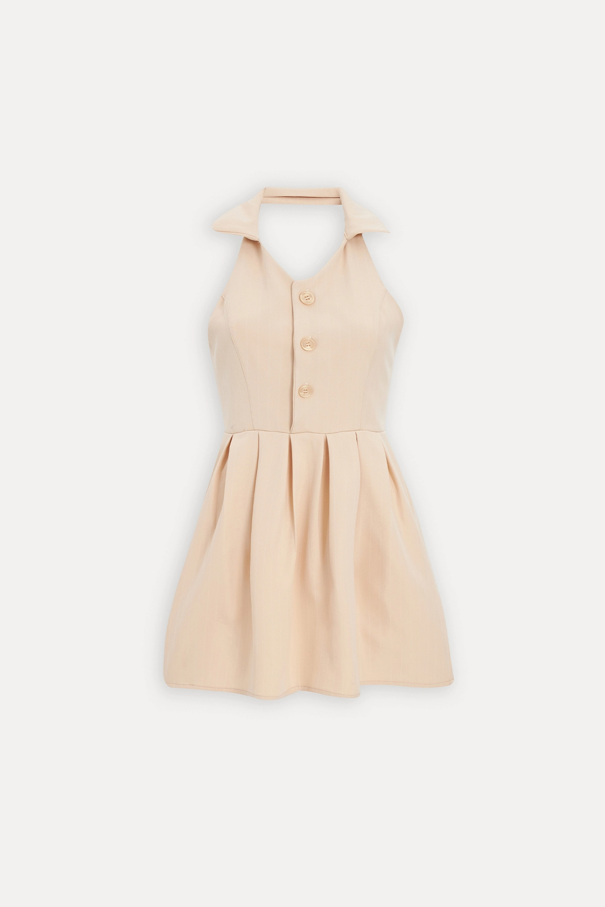 Buttoned Front Mini Dress - Brand: EYYO ATELIER - Women & Kids, Baby Clothes Wholesale - TheBS Women