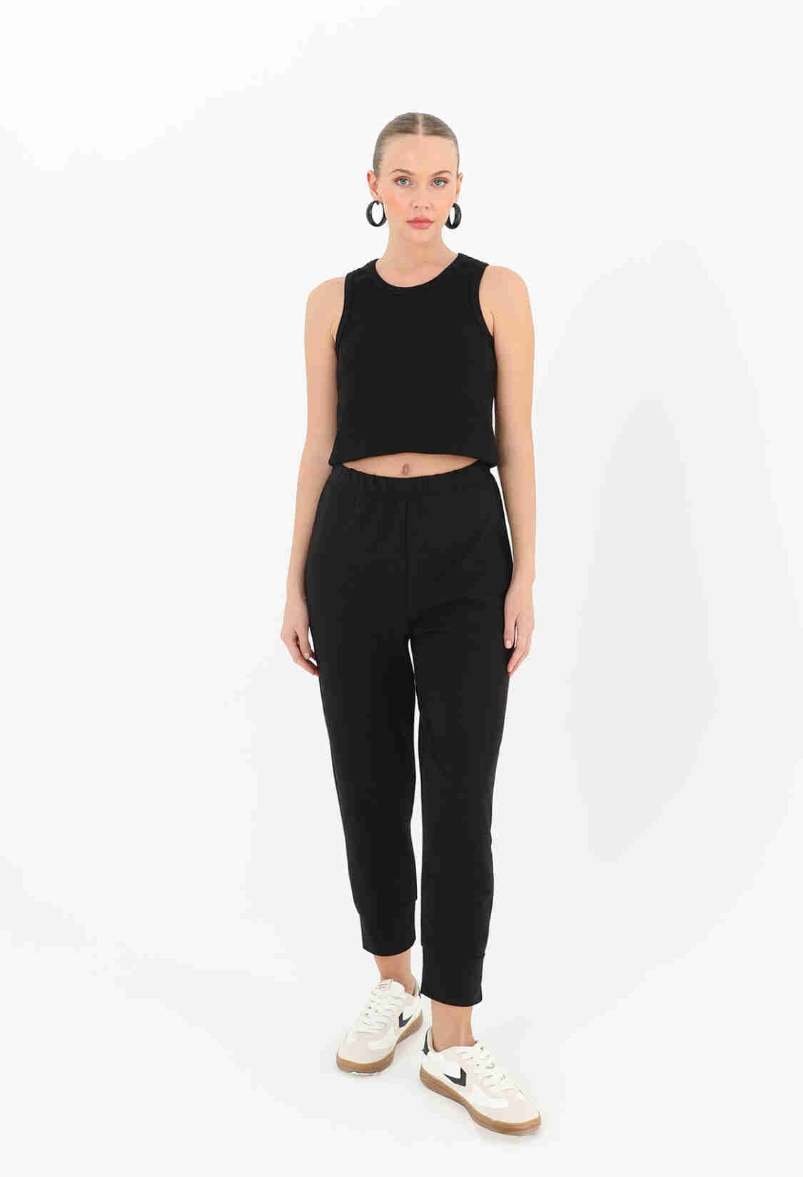 Women's Rib Detailed Sweatpants - Brand: SOUL - Women & Kids, Baby Clothes Wholesale - TheBS Women