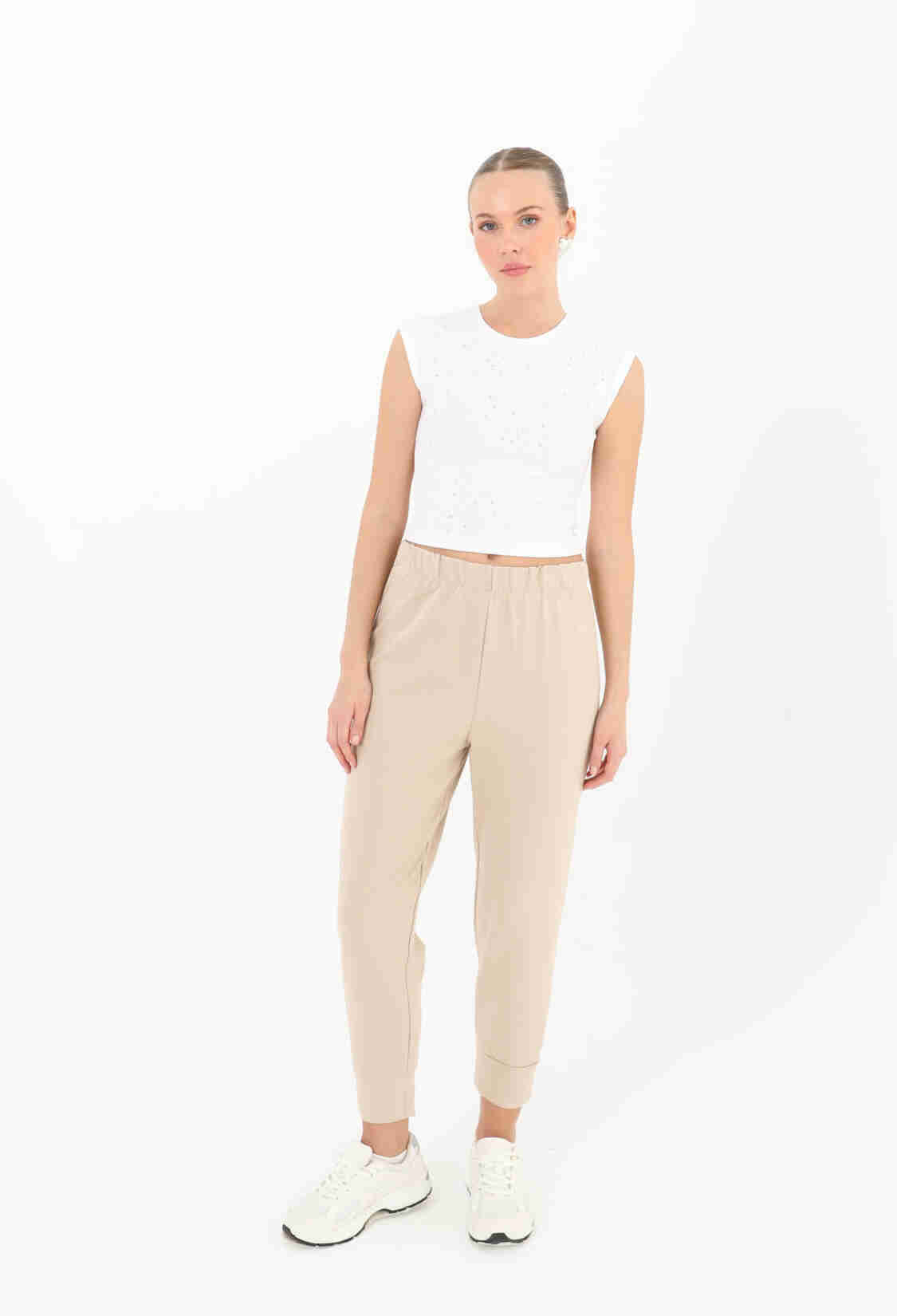 Rib Detailed Sweatpants - Brand: SOUL - Women & Kids, Baby Clothes Wholesale - TheBS Women