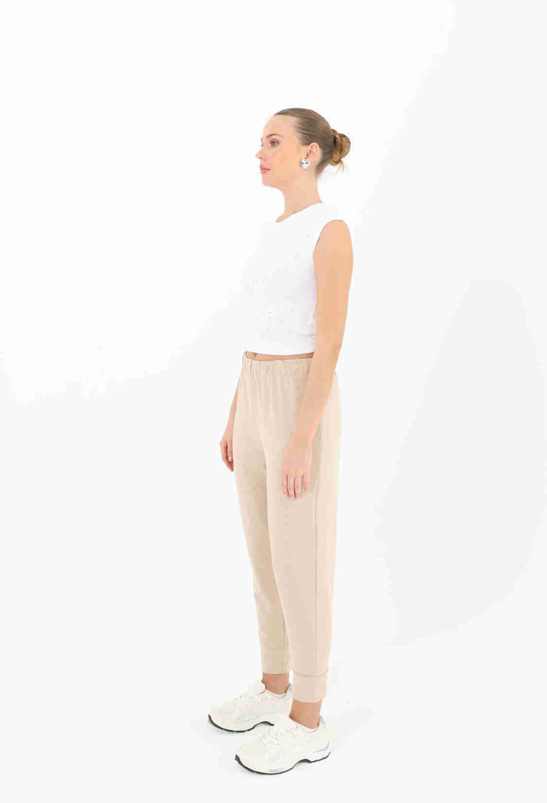 Rib Detailed Sweatpants - Brand: SOUL - Women & Kids, Baby Clothes Wholesale - TheBS Women