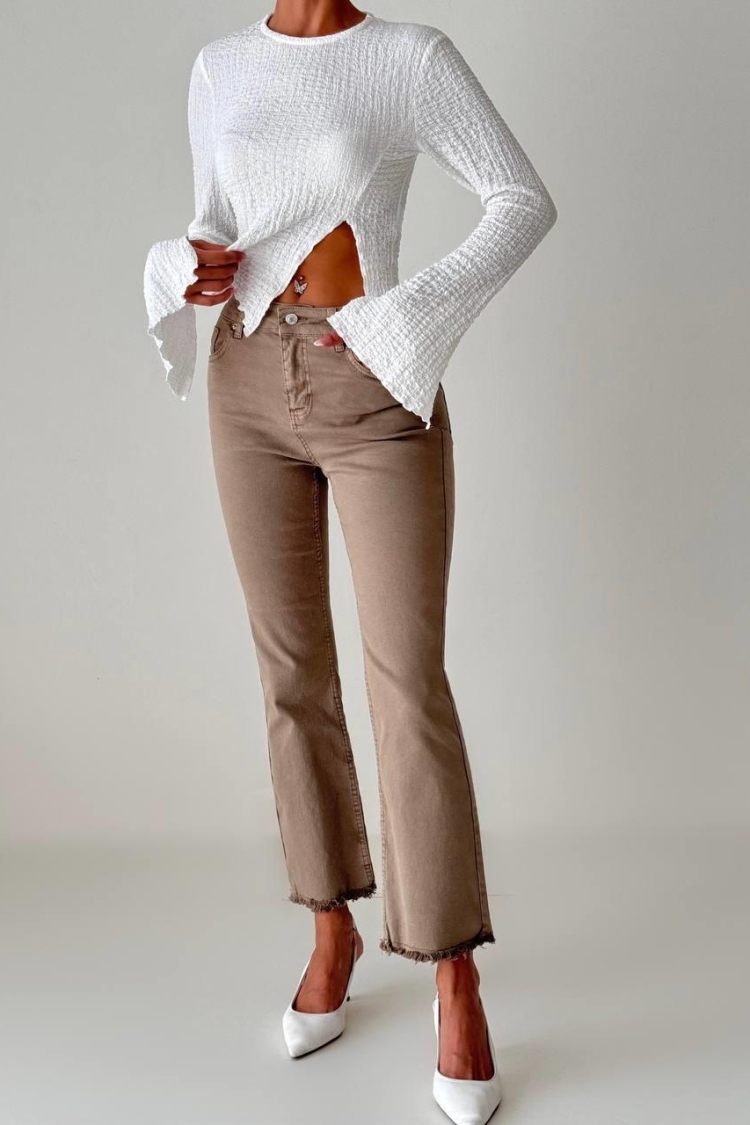 Mini FlareJean Trousers - Brand: LACARINO - Women & Kids, Baby Clothes Wholesale - TheBS Women