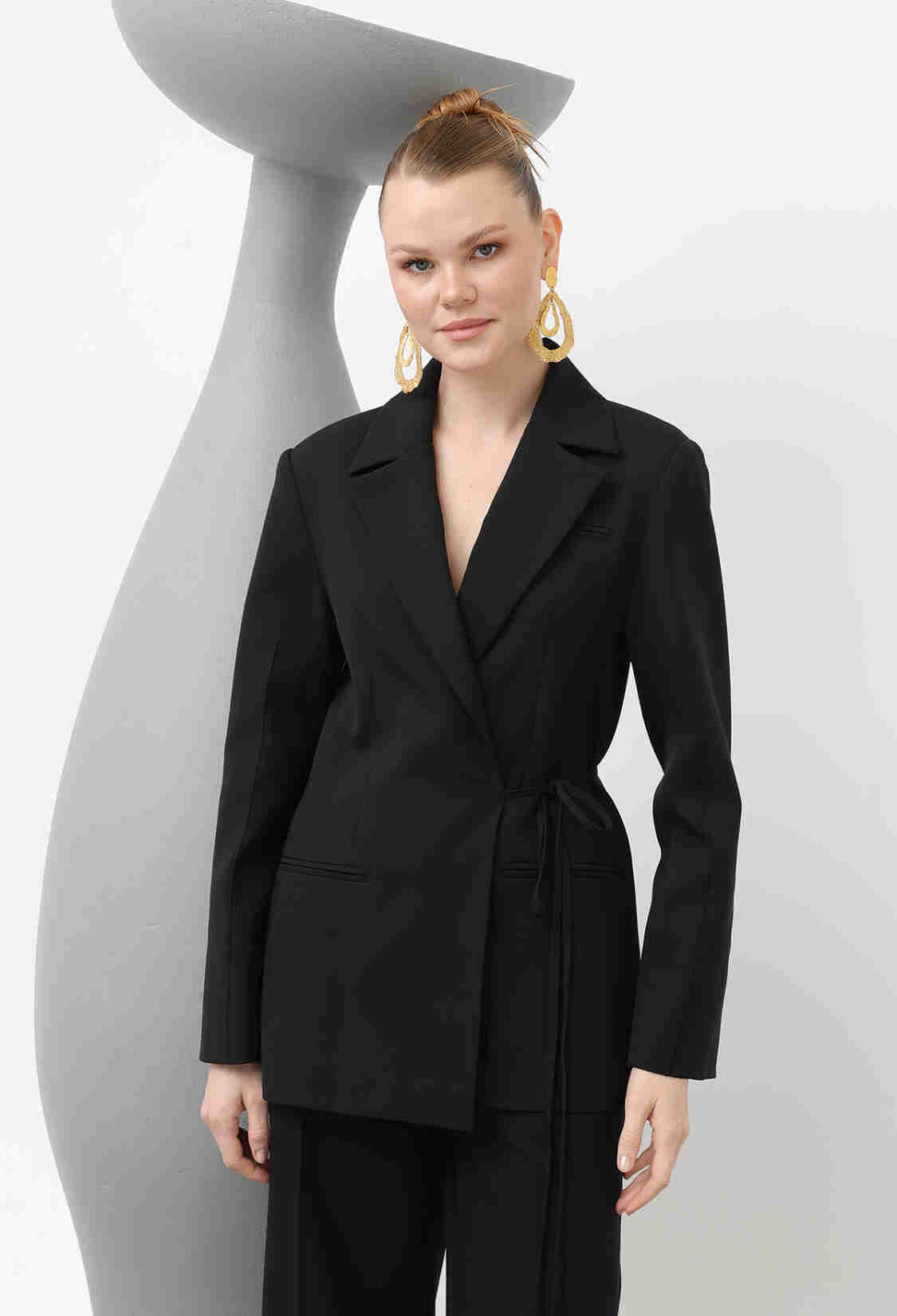 Women's Bow Tie Blazer Jacket - Brand: SOUL - Women & Kids, Baby Clothes Wholesale - TheBS Women