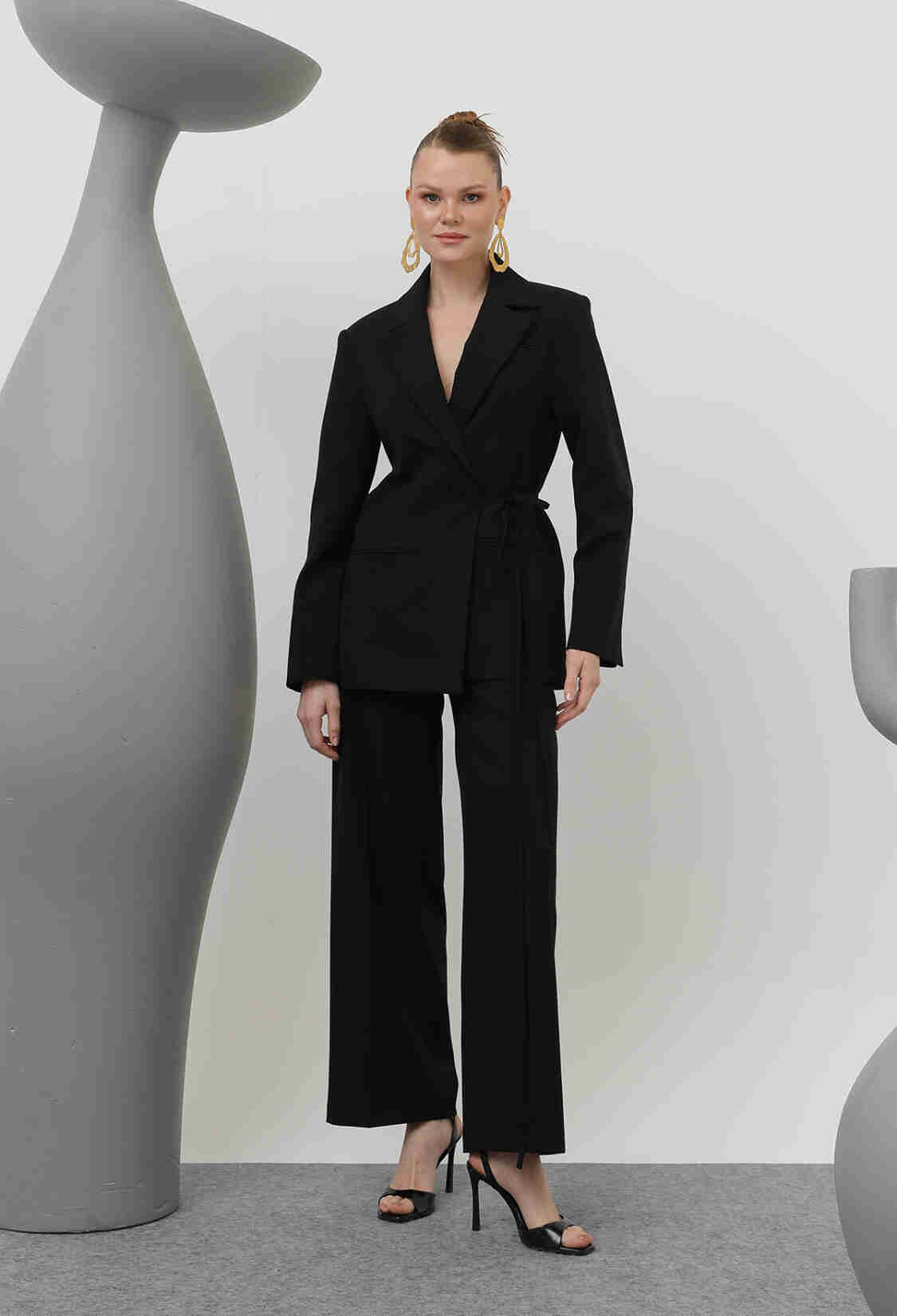Women's Bow Tie Blazer Jacket - Brand: SOUL - Women & Kids, Baby Clothes Wholesale - TheBS Women