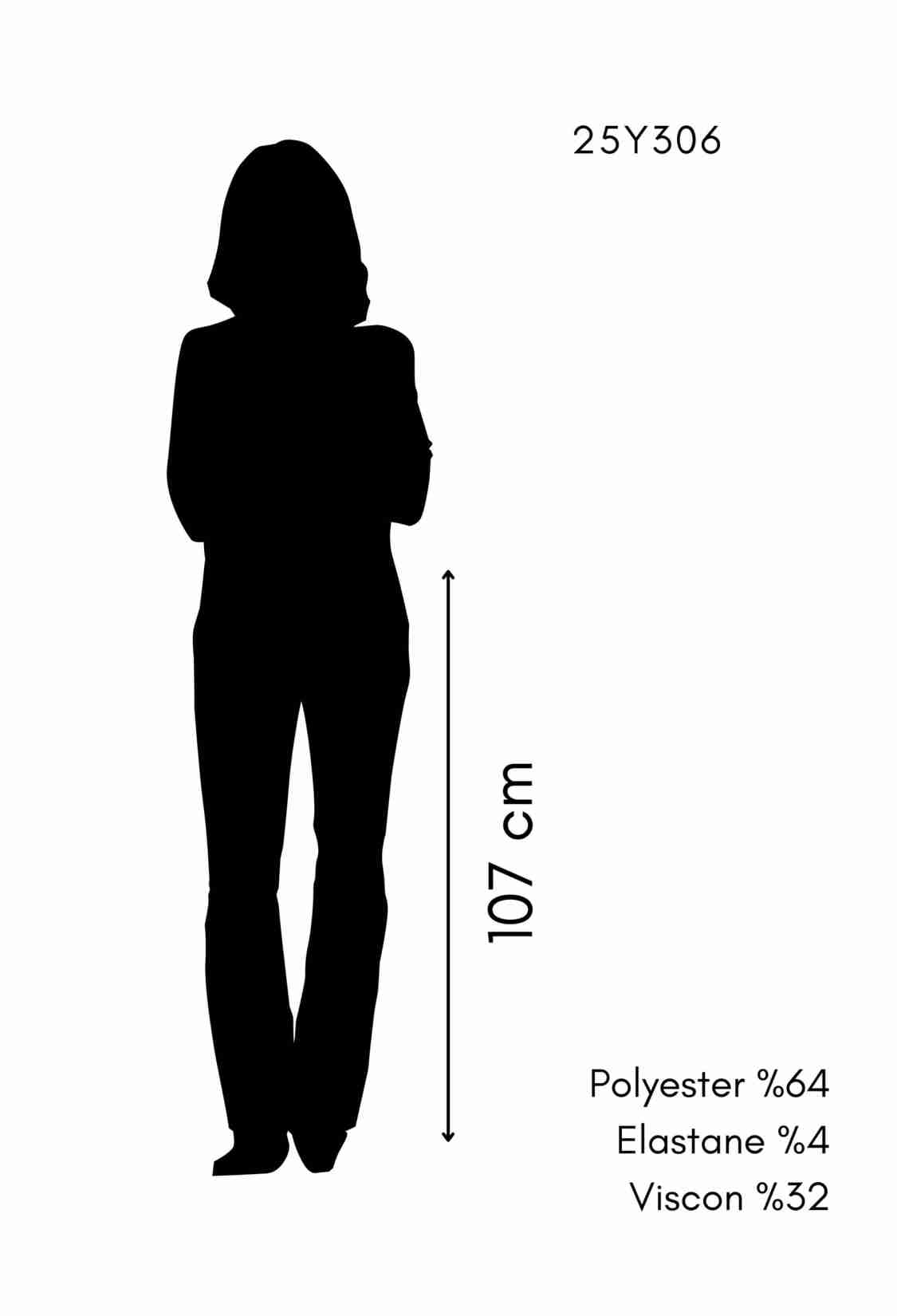 230 Gr Poly Viscose Lycra Metal Button Palazzo Trousers - Brand: Ouz Fashion - Women & Kids, Baby Clothes Wholesale - TheBS Women