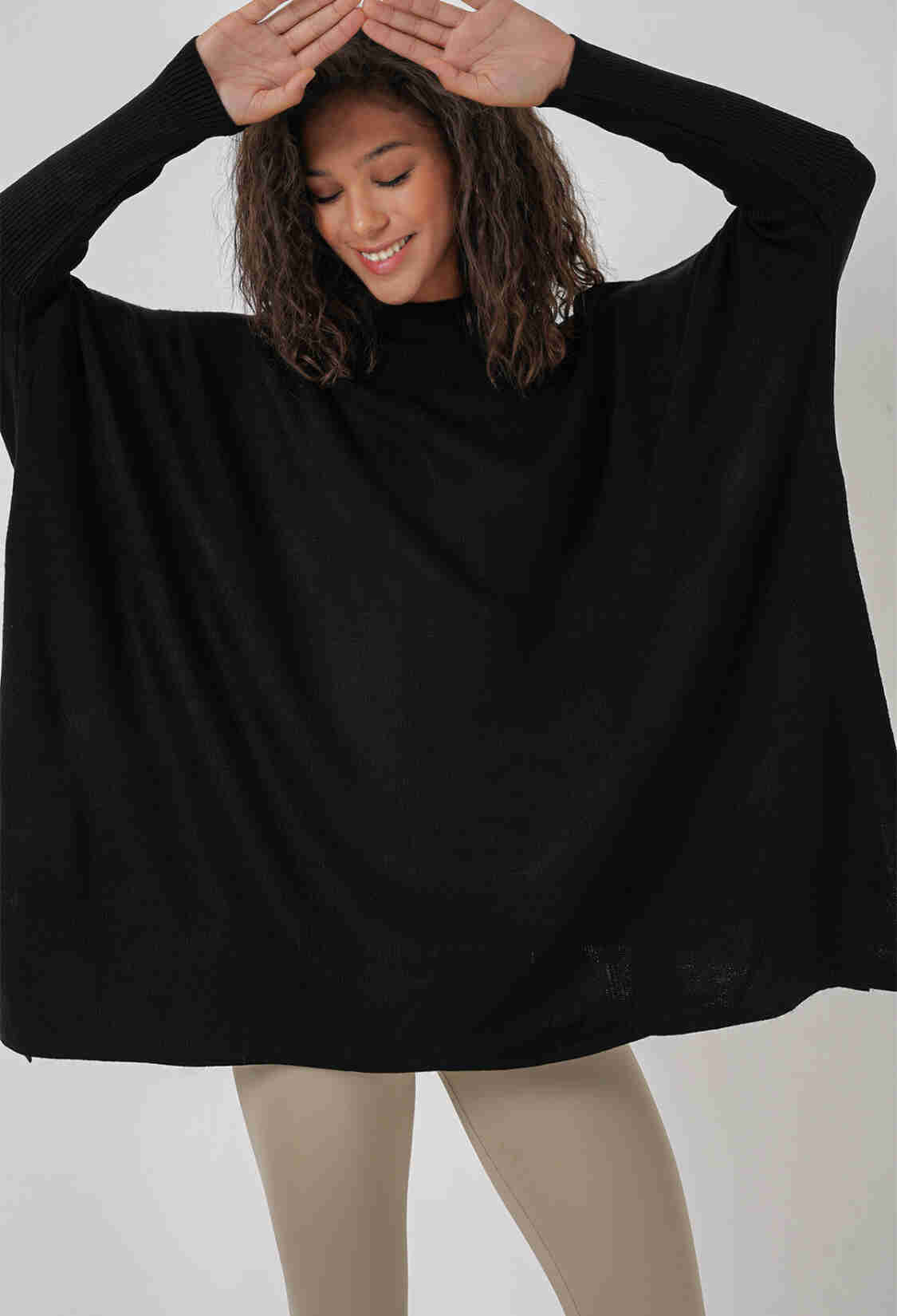 Poncho Sweater - Brand: Bigdart - Women & Kids, Baby Clothes Wholesale - TheBS Women