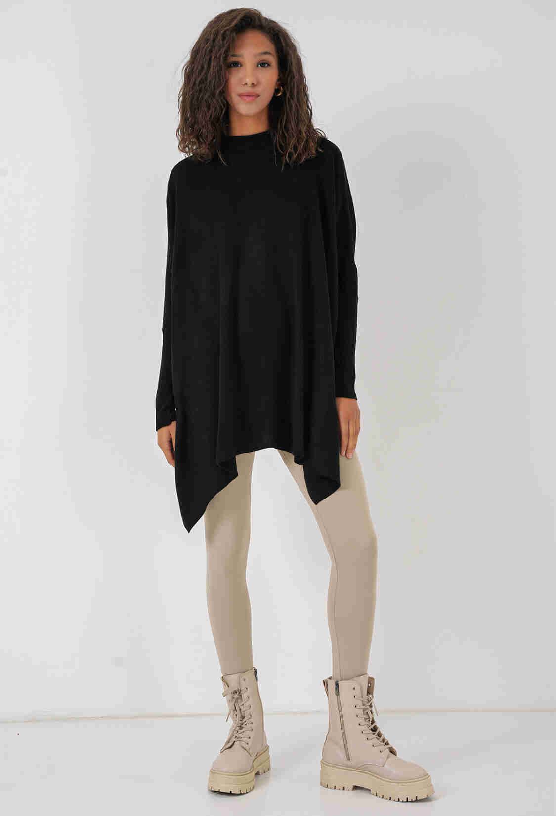 Poncho Sweater - Brand: Bigdart - Women & Kids, Baby Clothes Wholesale - TheBS Women