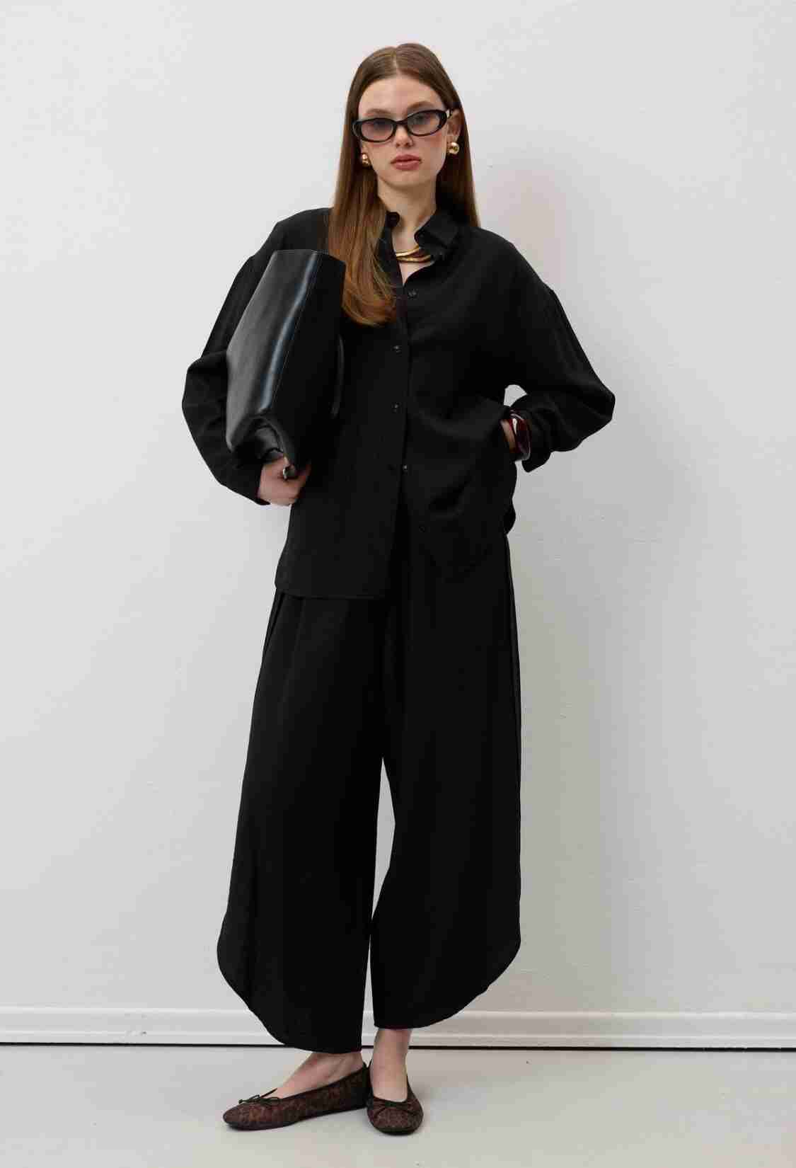 Buttoned Oversize Shirt - Brand: Levure - Women & Kids, Baby Clothes Wholesale - TheBS Women