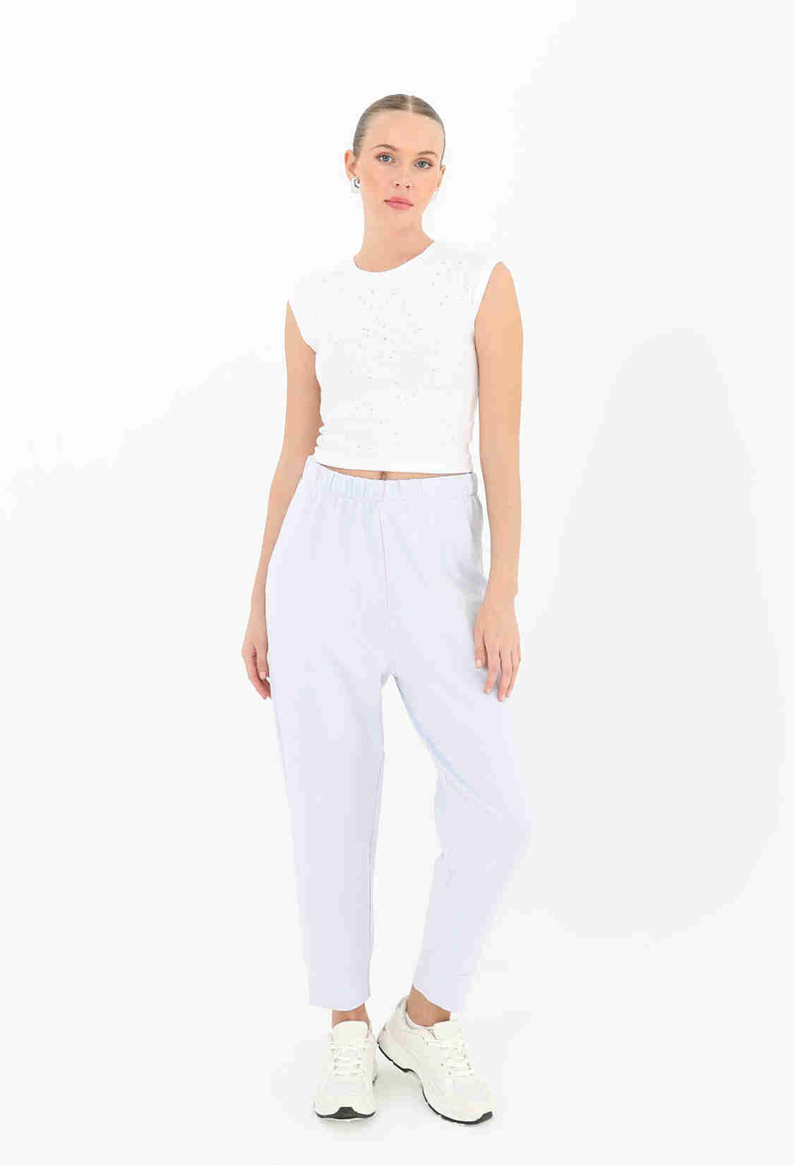 Women's Rib Detailed Sweatpants - Brand: SOUL - Women & Kids, Baby Clothes Wholesale - TheBS Women