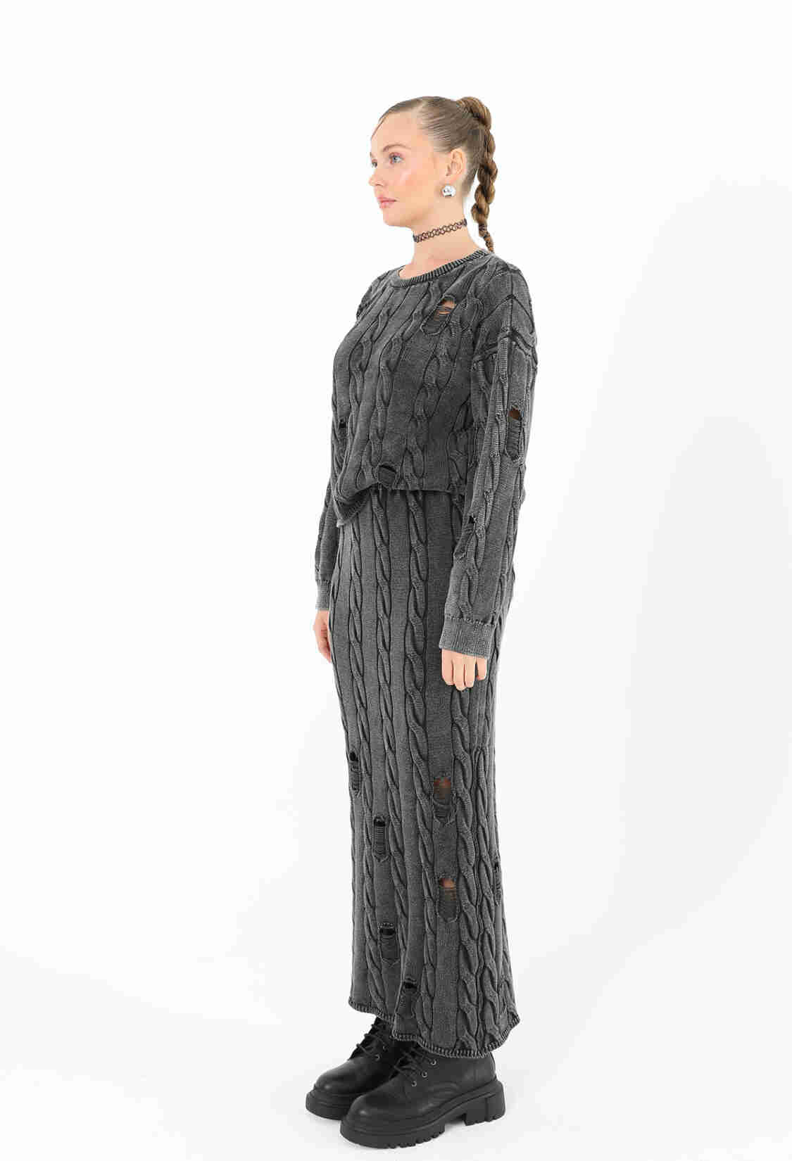Knitwear Long Skirt - Brand: SOUL - Women & Kids, Baby Clothes Wholesale - TheBS Women