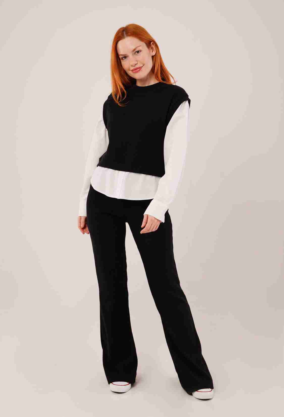Shirt Sleeve FlexWholesale Double Suit - Brand: Lustrin - Women & Kids, Baby Clothes Wholesale - TheBS Women