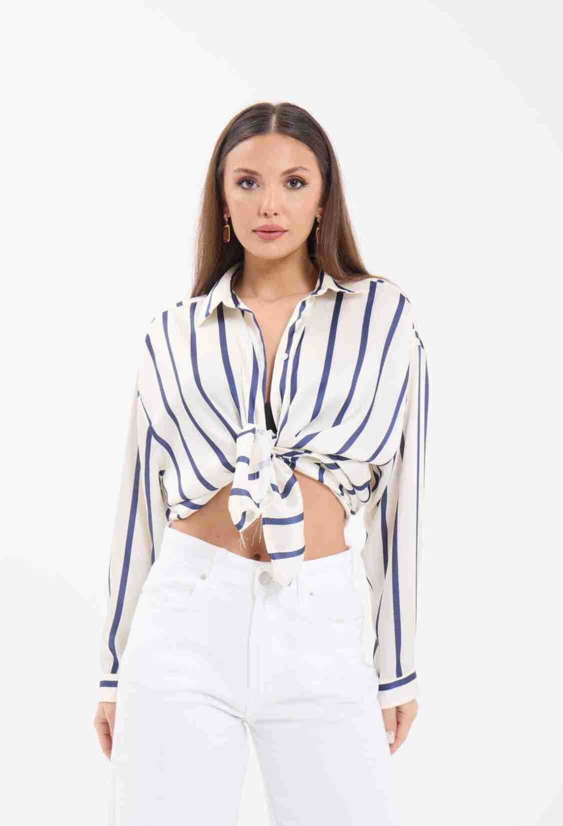 Shirt - Gera - Brand: Fame - Women & Kids, Baby Clothes Wholesale - TheBS Women