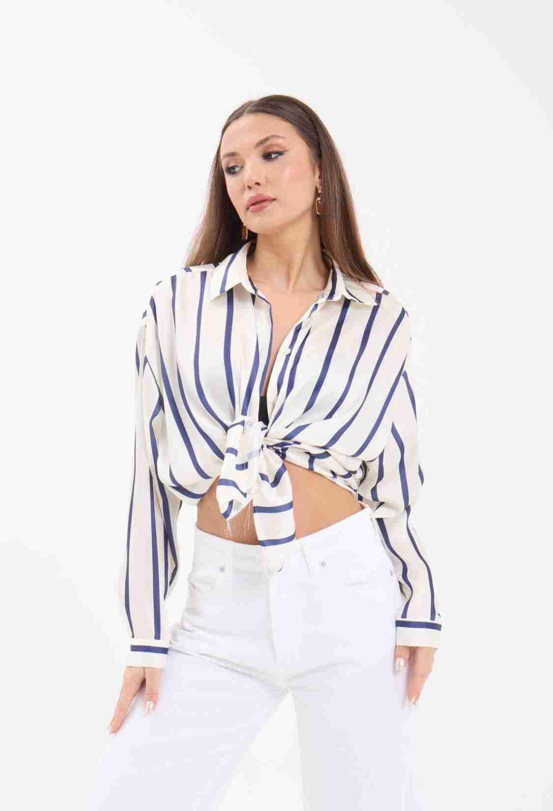 Shirt - Gera - Brand: Fame - Women & Kids, Baby Clothes Wholesale - TheBS Women