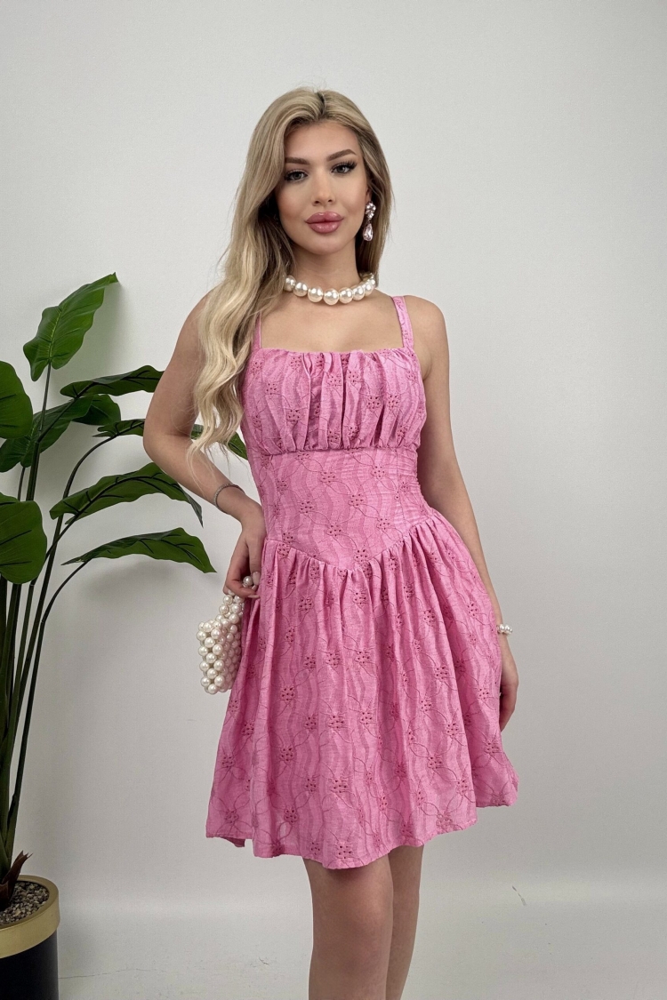Embroidered Dress - Brand: Miss Janell - Women & Kids, Baby Clothes Wholesale - TheBS Women