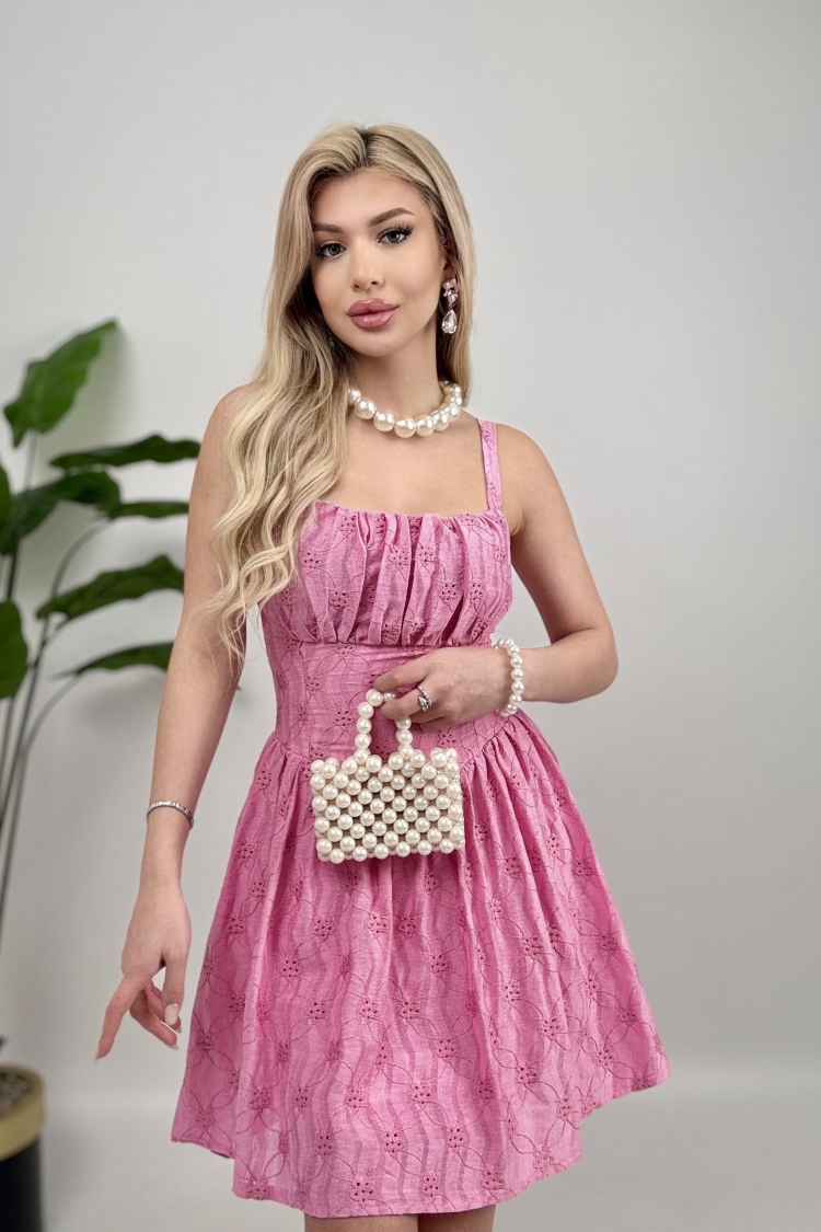 Embroidered Dress - Brand: Miss Janell - Women & Kids, Baby Clothes Wholesale - TheBS Women