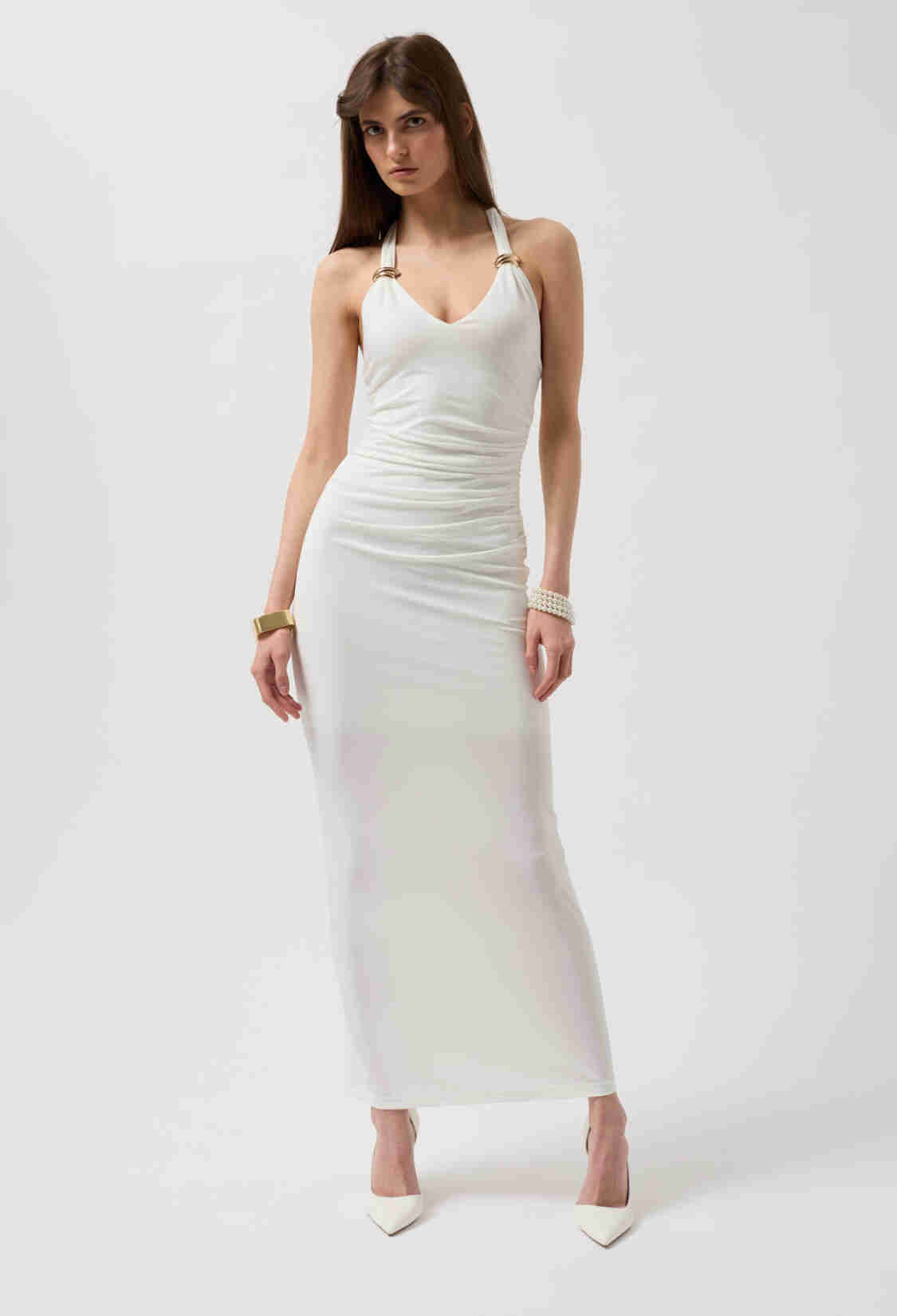 Accessory Detail Maxi Dress - Brand: Black Fashion - Women & Kids, Baby Clothes Wholesale - TheBS Women