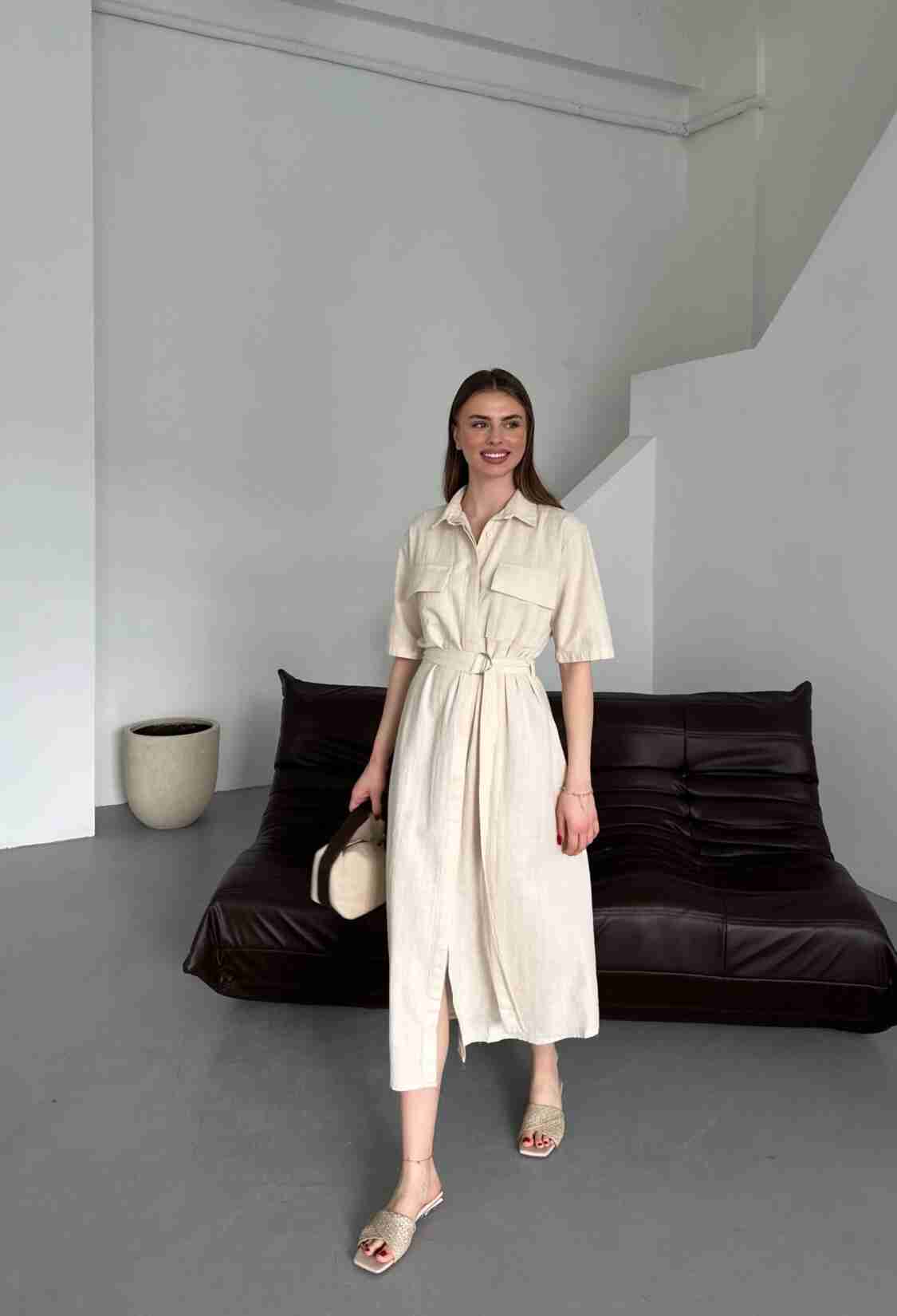 Belted Filam Dress - Brand: My Fashion - Women & Kids, Baby Clothes Wholesale - TheBS Women